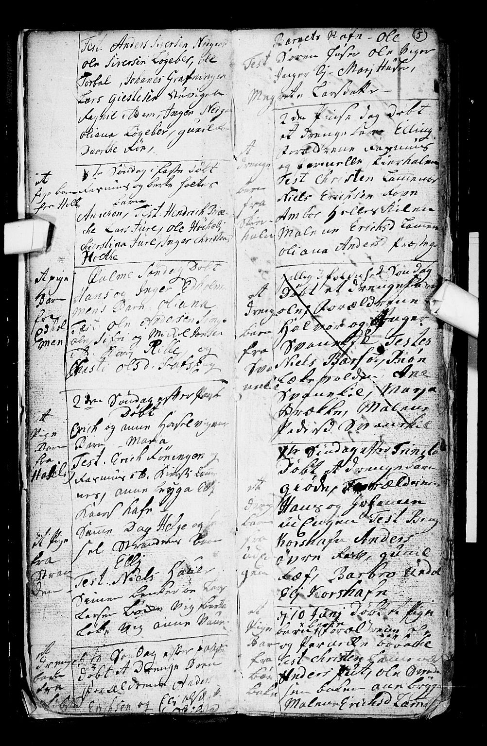 Hvaler prestekontor Kirkebøker, SAO/A-2001/F/Fa/L0003: Parish register (official) no. I 3, 1758-1796, p. 5