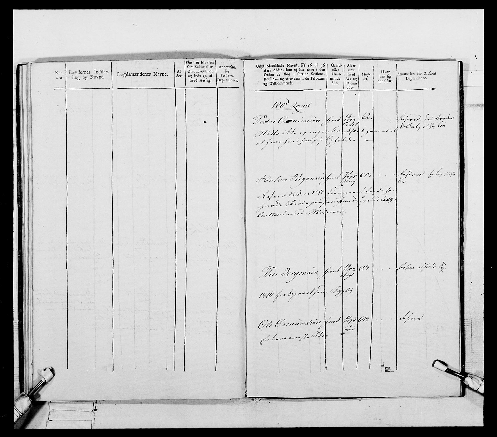 Generalitets- og kommissariatskollegiet, Det kongelige norske kommissariatskollegium, AV/RA-EA-5420/E/Eh/L0112: Vesterlenske nasjonale infanteriregiment, 1812, p. 461