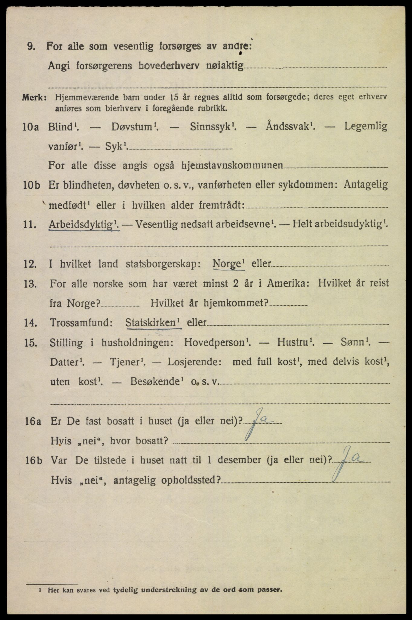 SAK, 1920 census for Halse og Harkmark, 1920, p. 6042