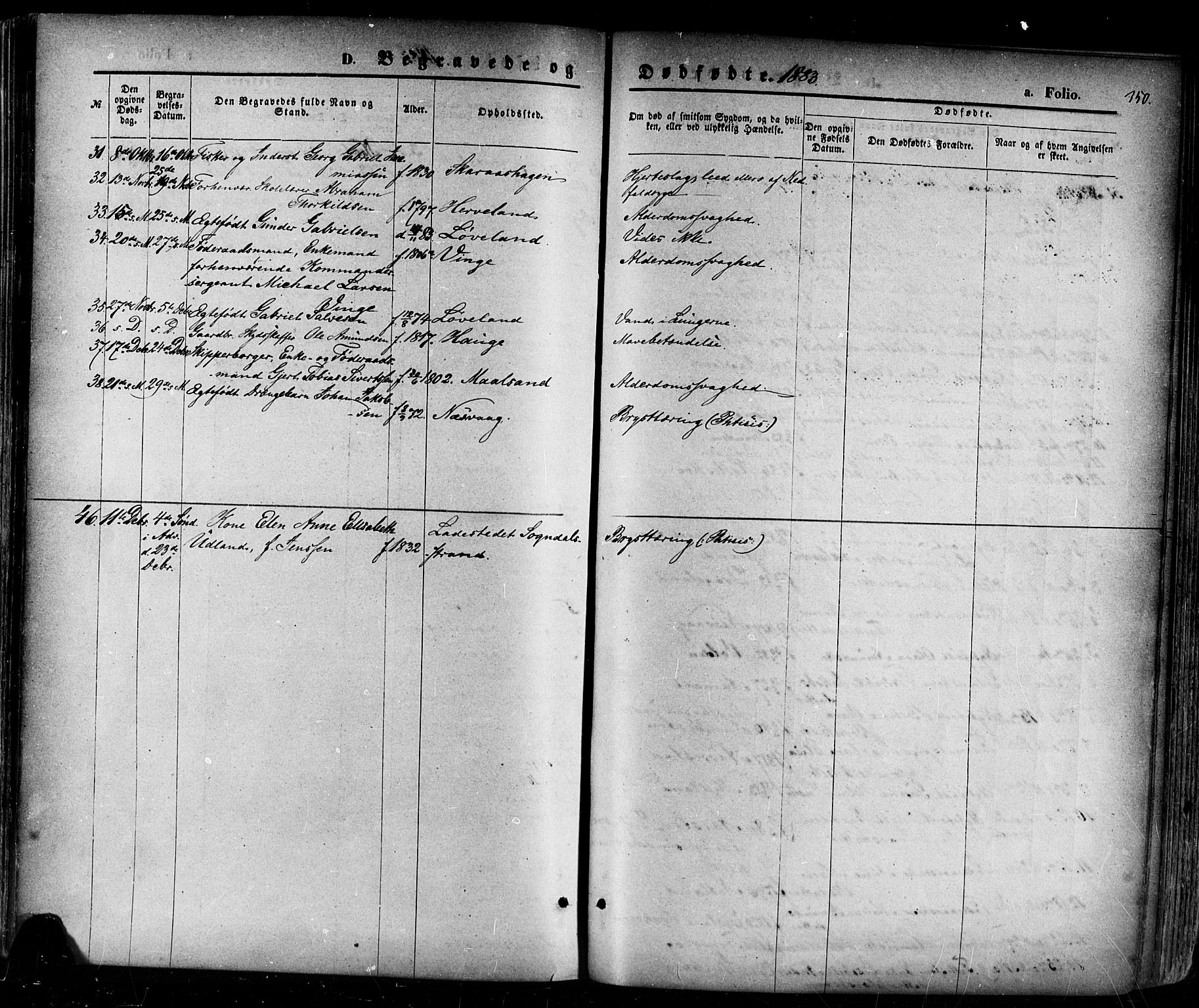 Sokndal sokneprestkontor, AV/SAST-A-101808: Parish register (official) no. A 10, 1874-1886, p. 350