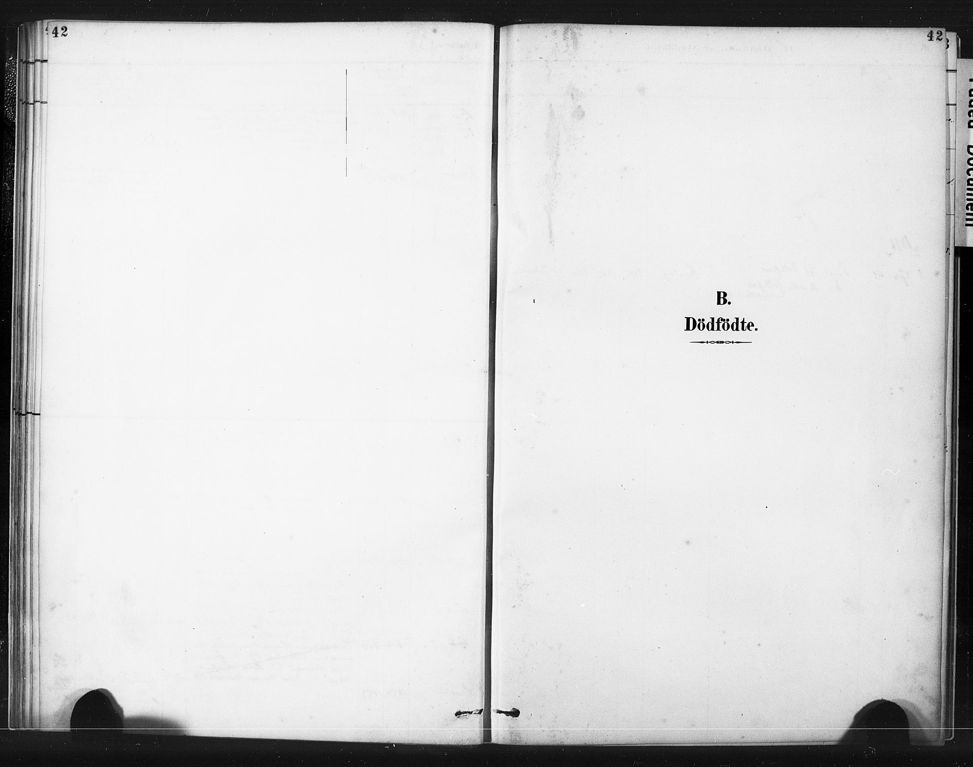 Torvastad sokneprestkontor, AV/SAST-A -101857/H/Ha/Haa/L0015: Parish register (official) no. A 14, 1888-1899, p. 42