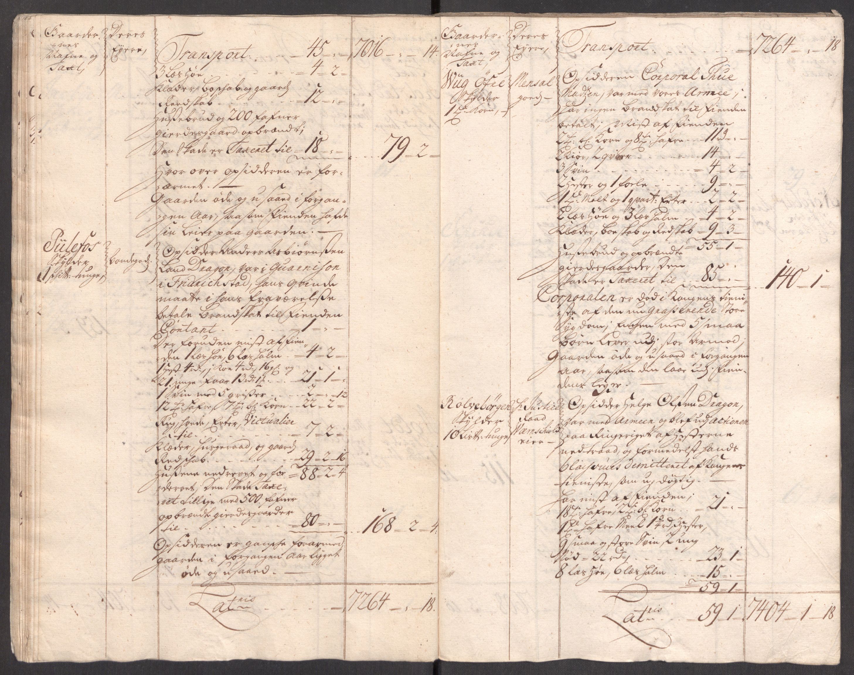 Rentekammeret inntil 1814, Realistisk ordnet avdeling, AV/RA-EA-4070/Ki/L0010: [S8]: Tingsvitner om skader påført allmuen i Smålenene under fiendens angrep i 1716. Opptatt av Werenskiold og H. Nobel etter kongelig befaling 02.11.1716, 1716-1717, p. 181