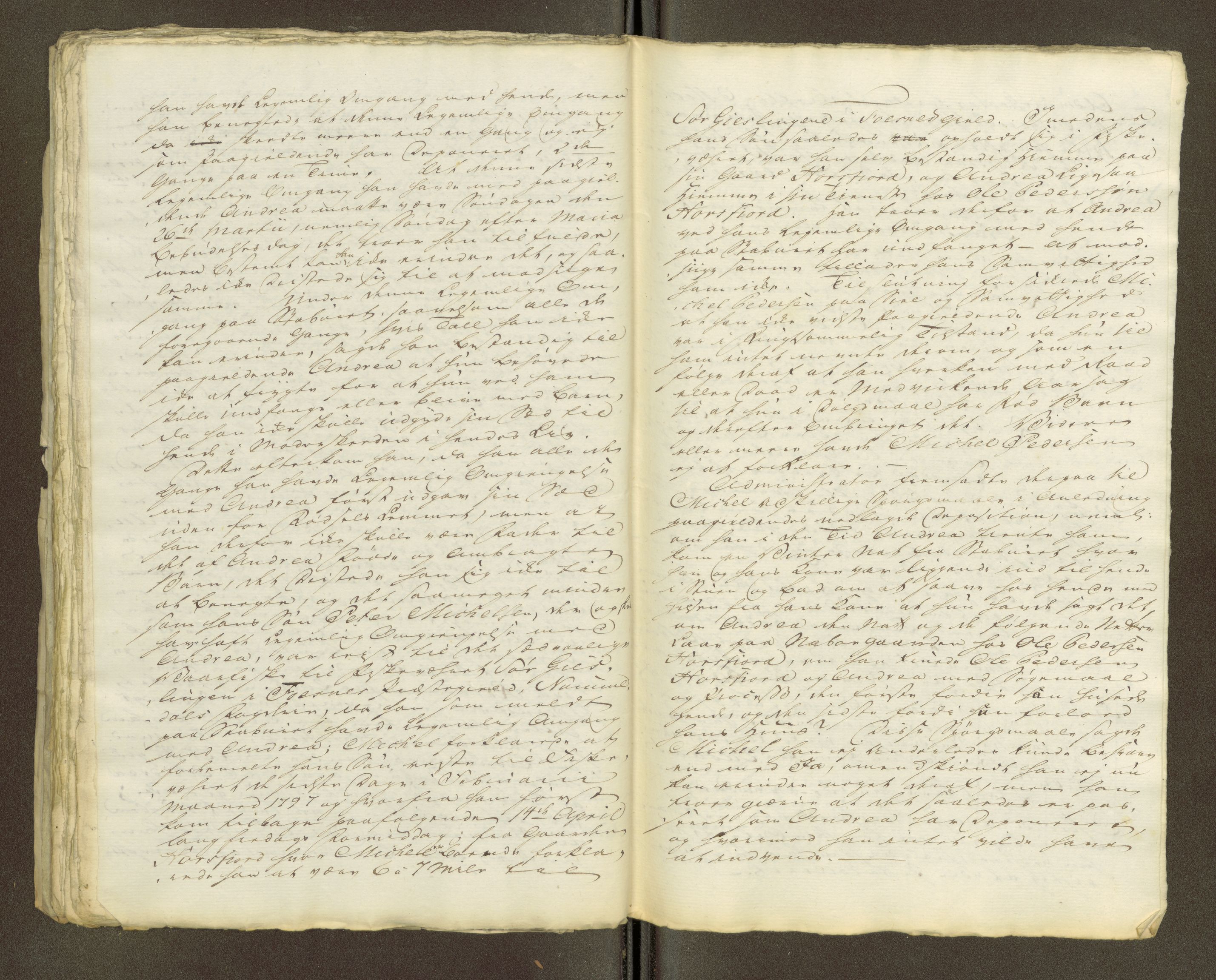 Namdal sorenskriveri, AV/SAT-A-4133/1/1/1O/1Oa/L0007: Sivile og offentlige saker, 1798, p. 157