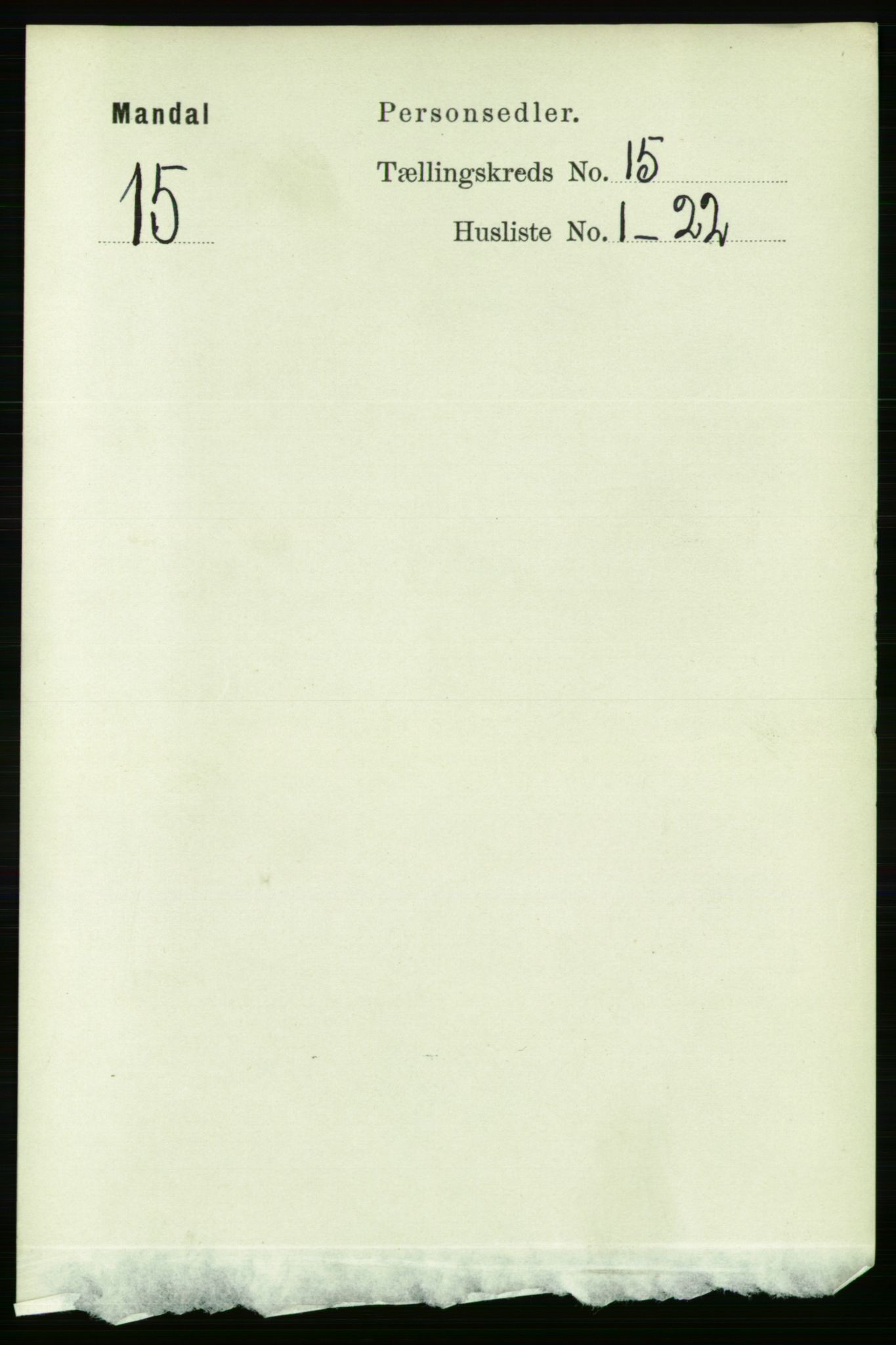 RA, 1891 census for 1002 Mandal, 1891, p. 3290