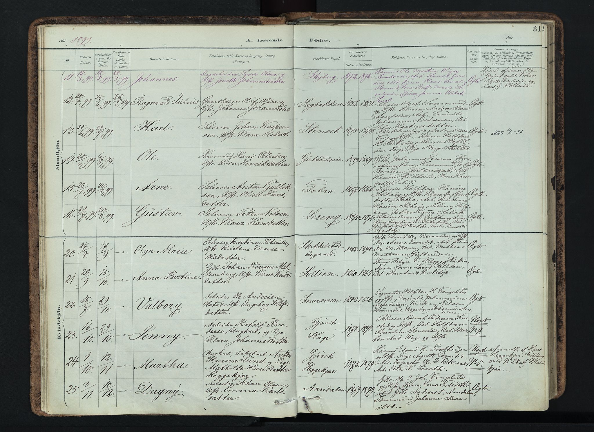 Vardal prestekontor, AV/SAH-PREST-100/H/Ha/Haa/L0019: Parish register (official) no. 19, 1893-1907, p. 31