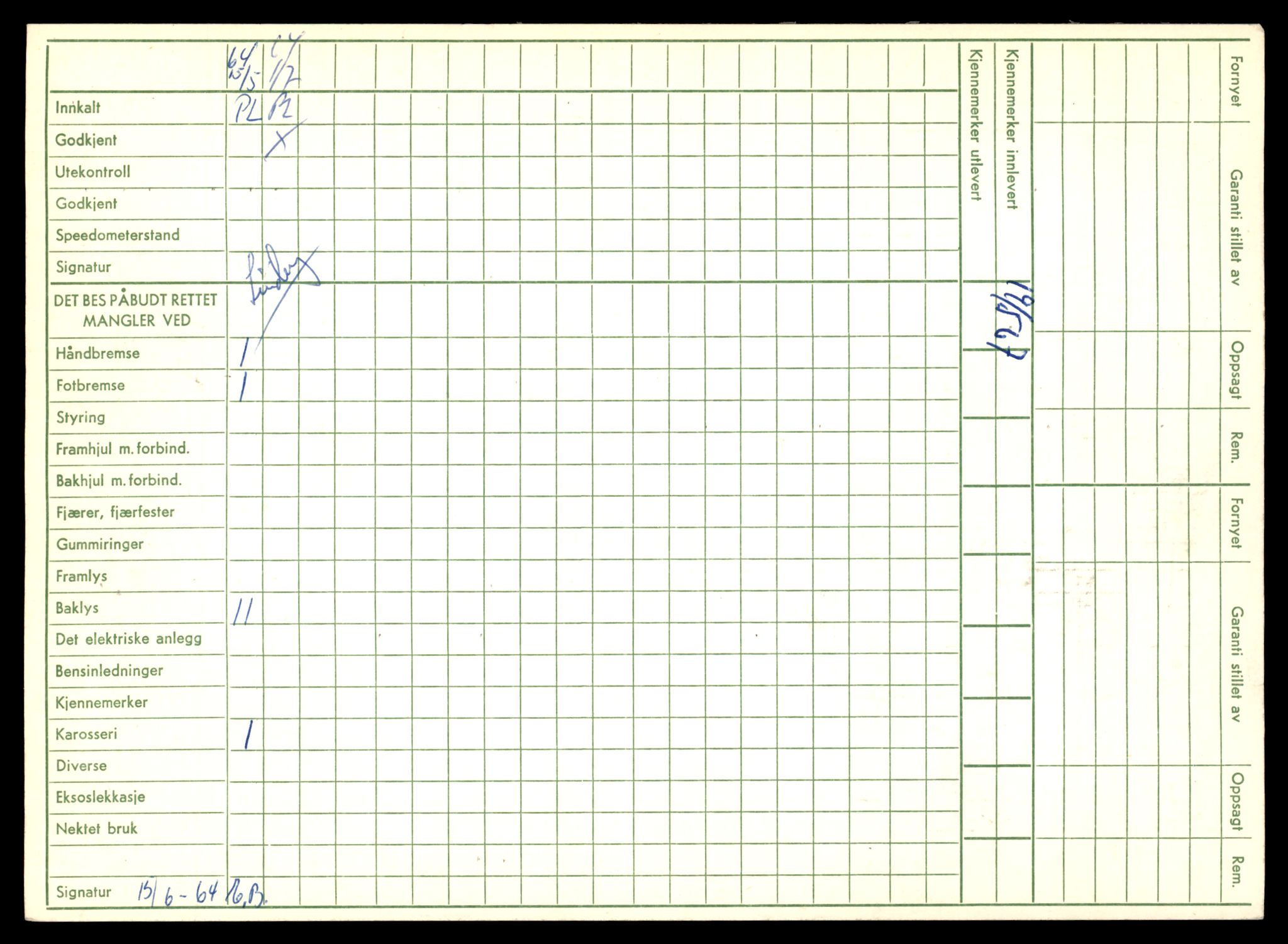 Møre og Romsdal vegkontor - Ålesund trafikkstasjon, AV/SAT-A-4099/F/Fe/L0049: Registreringskort for kjøretøy T 14864 - T 18613, 1927-1998, p. 1086