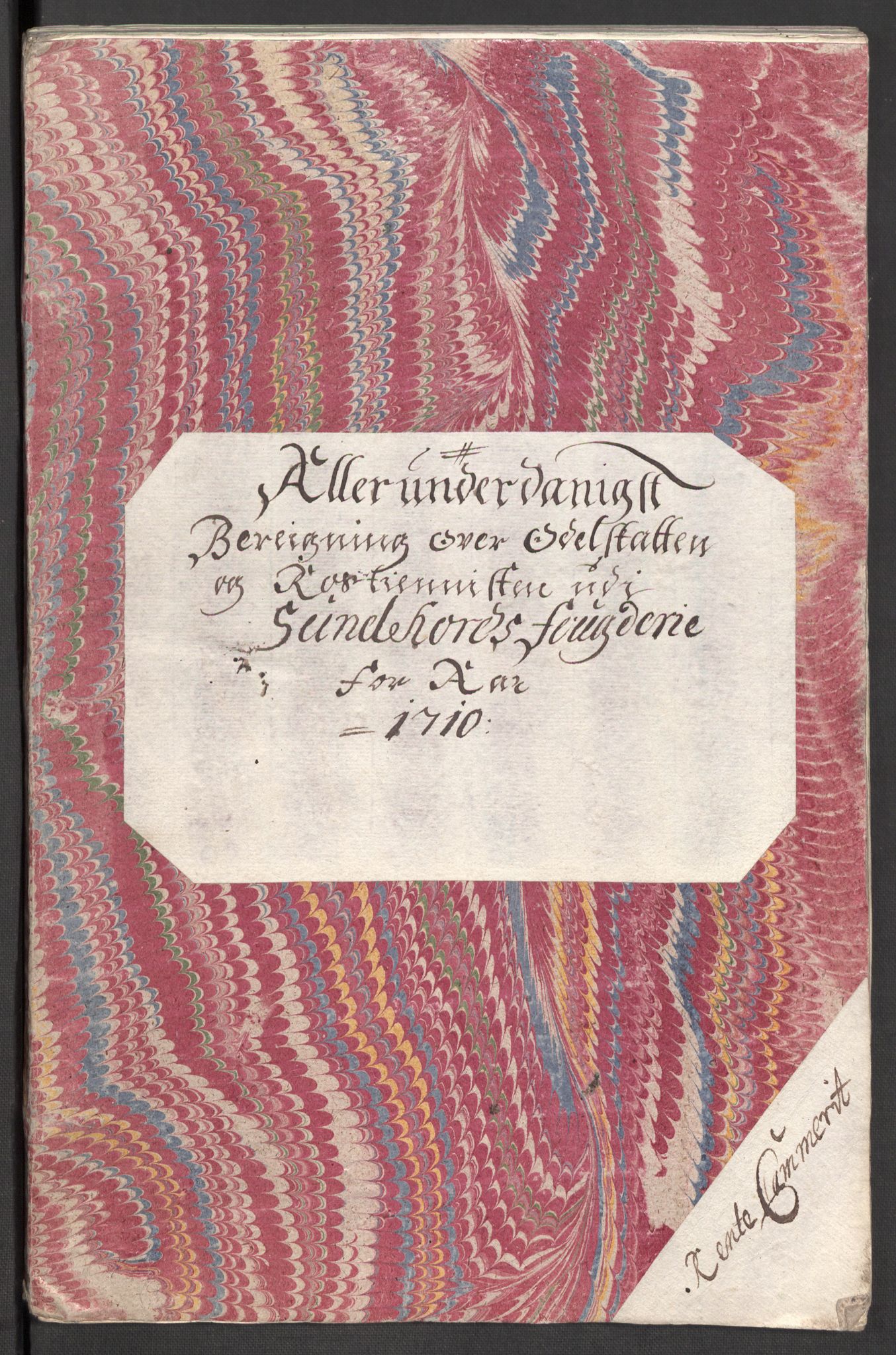Rentekammeret inntil 1814, Reviderte regnskaper, Fogderegnskap, RA/EA-4092/R48/L2986: Fogderegnskap Sunnhordland og Hardanger, 1709-1710, p. 400