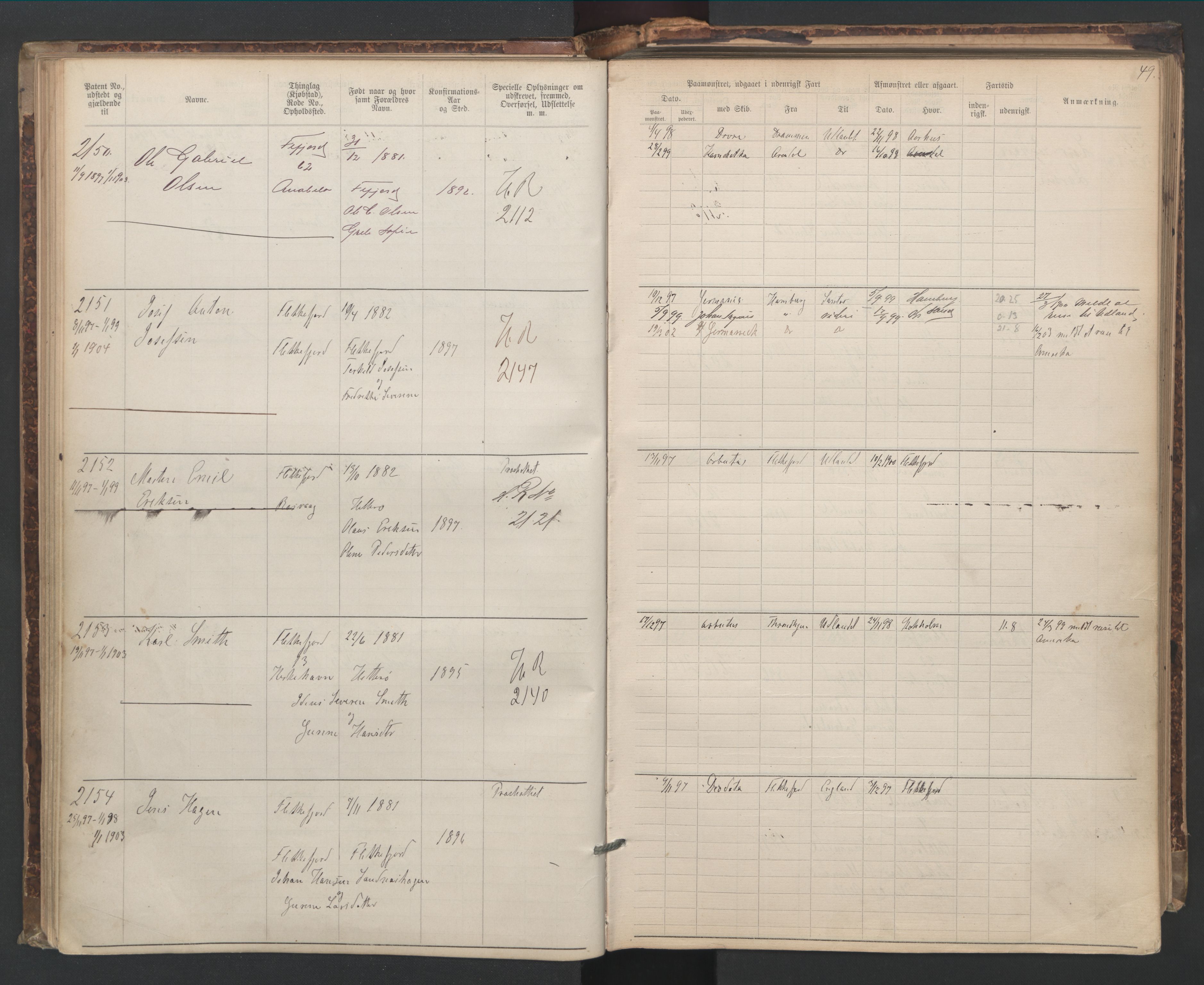 Flekkefjord mønstringskrets, AV/SAK-2031-0018/F/Fa/L0006: Annotasjonsrulle nr 1916-2964 med register, Æ-3, 1891-1948, p. 79