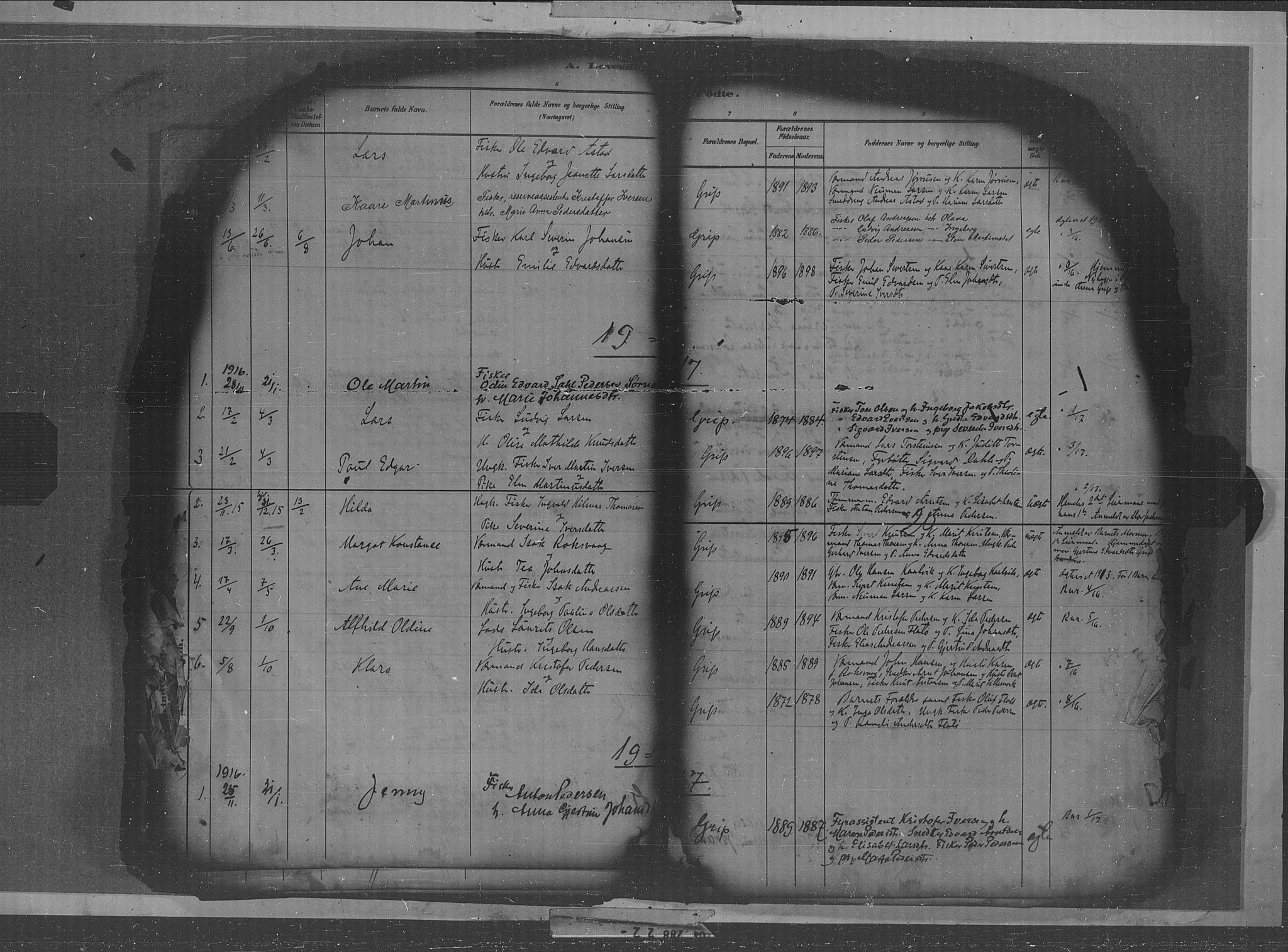 Kristiansund sokneprestkontor, AV/SAT-A-1068/1/I/I1: Parish register (official) no. 36, 1880-1919, p. 20