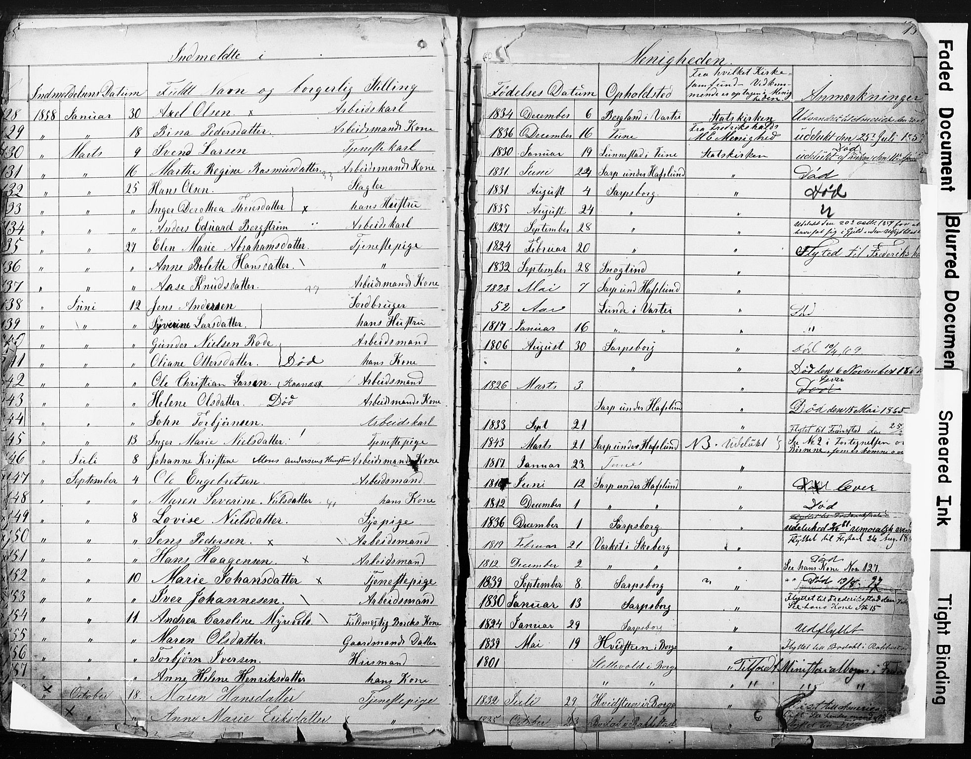 Sarpsborg metodistkirke, SAO/PAO-0233/A/L0001: Dissenter register no. 1, 1856-1875, p. 10-11
