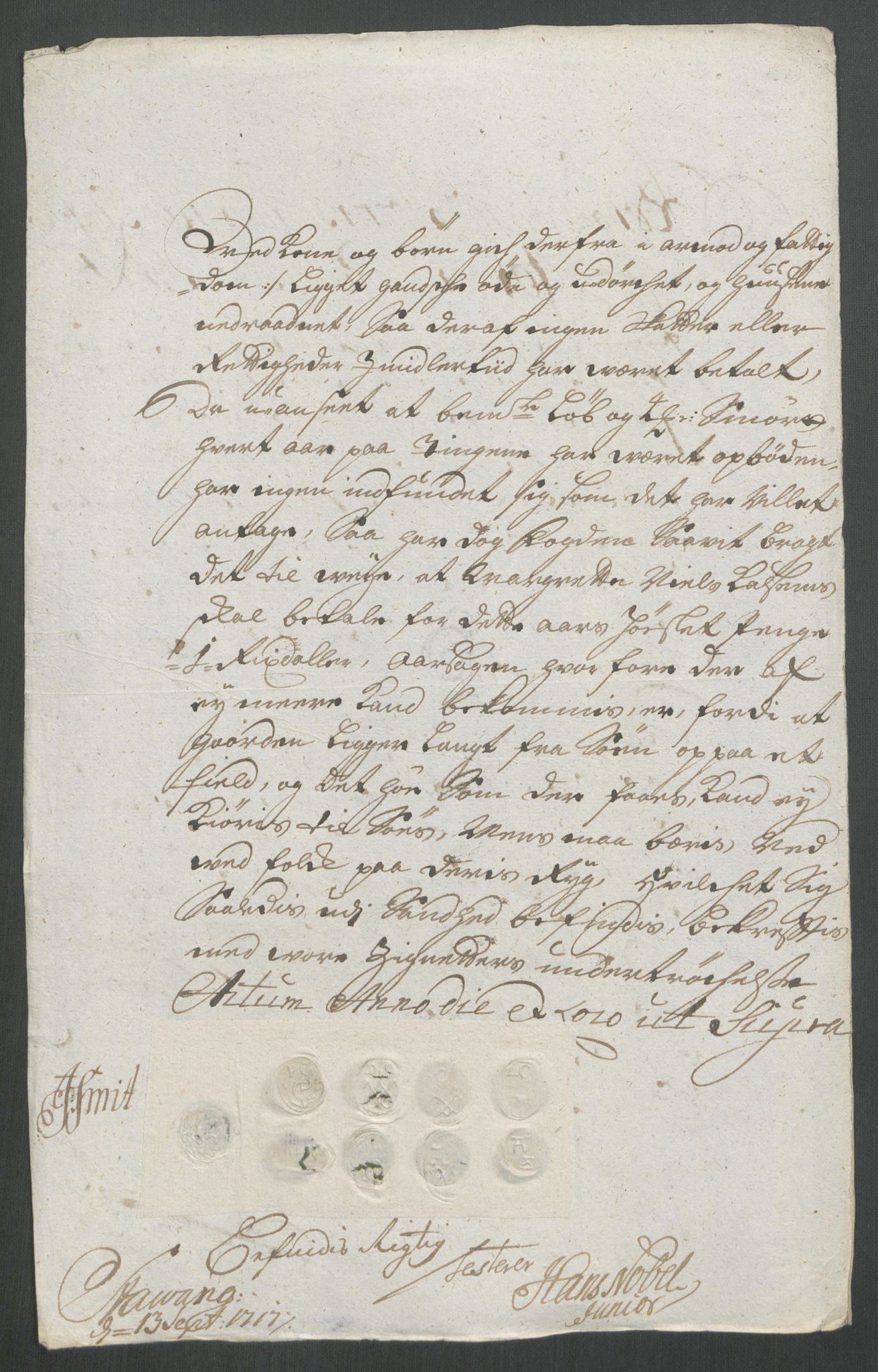 Rentekammeret inntil 1814, Reviderte regnskaper, Fogderegnskap, RA/EA-4092/R47/L2869: Fogderegnskap Ryfylke, 1716, p. 224