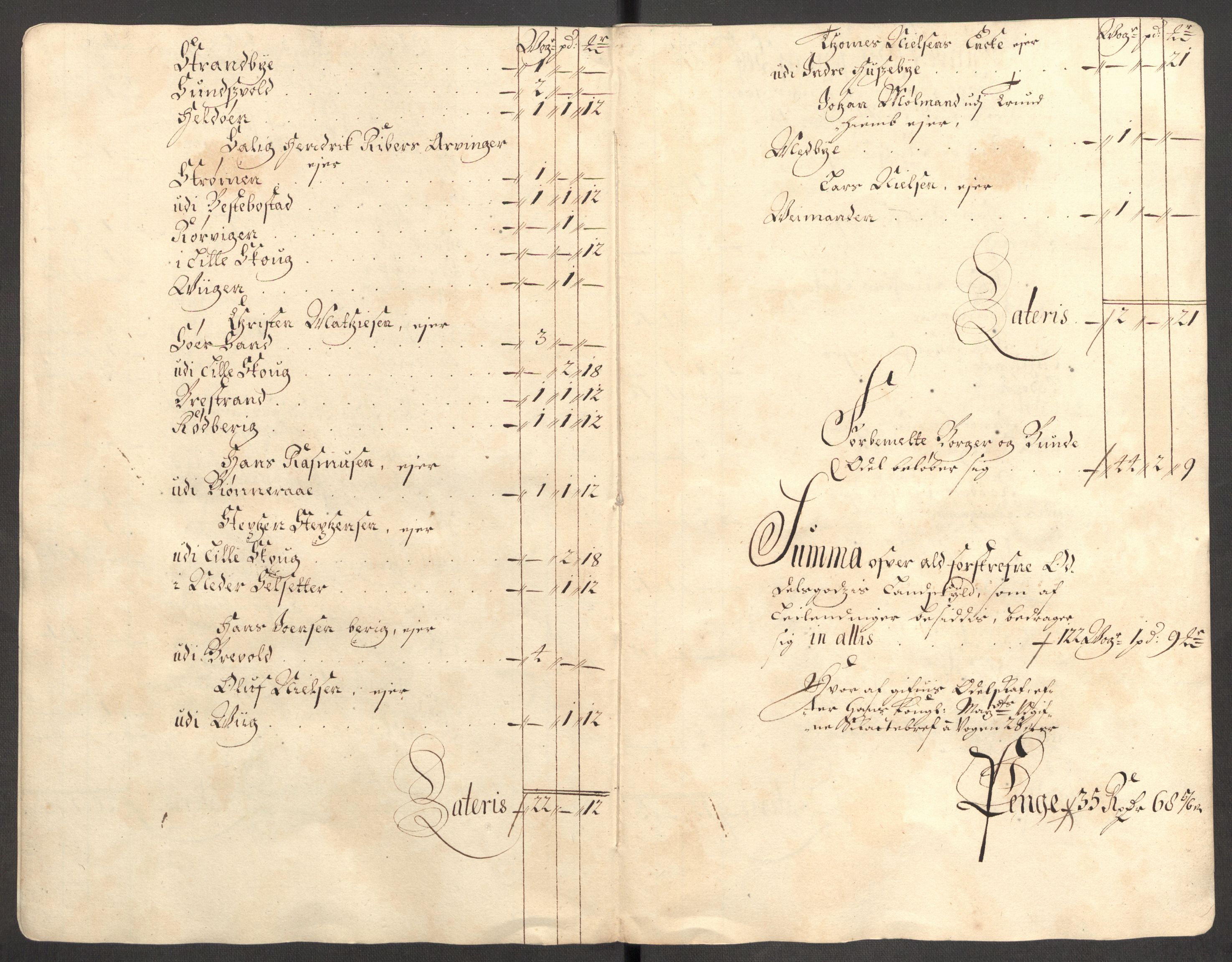 Rentekammeret inntil 1814, Reviderte regnskaper, Fogderegnskap, RA/EA-4092/R68/L4754: Fogderegnskap Senja og Troms, 1697-1699, p. 168