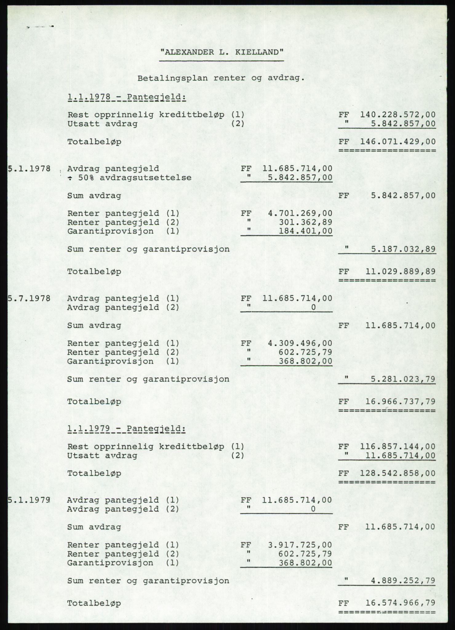 Pa 1503 - Stavanger Drilling AS, AV/SAST-A-101906/D/L0007: Korrespondanse og saksdokumenter, 1974-1981, p. 1096