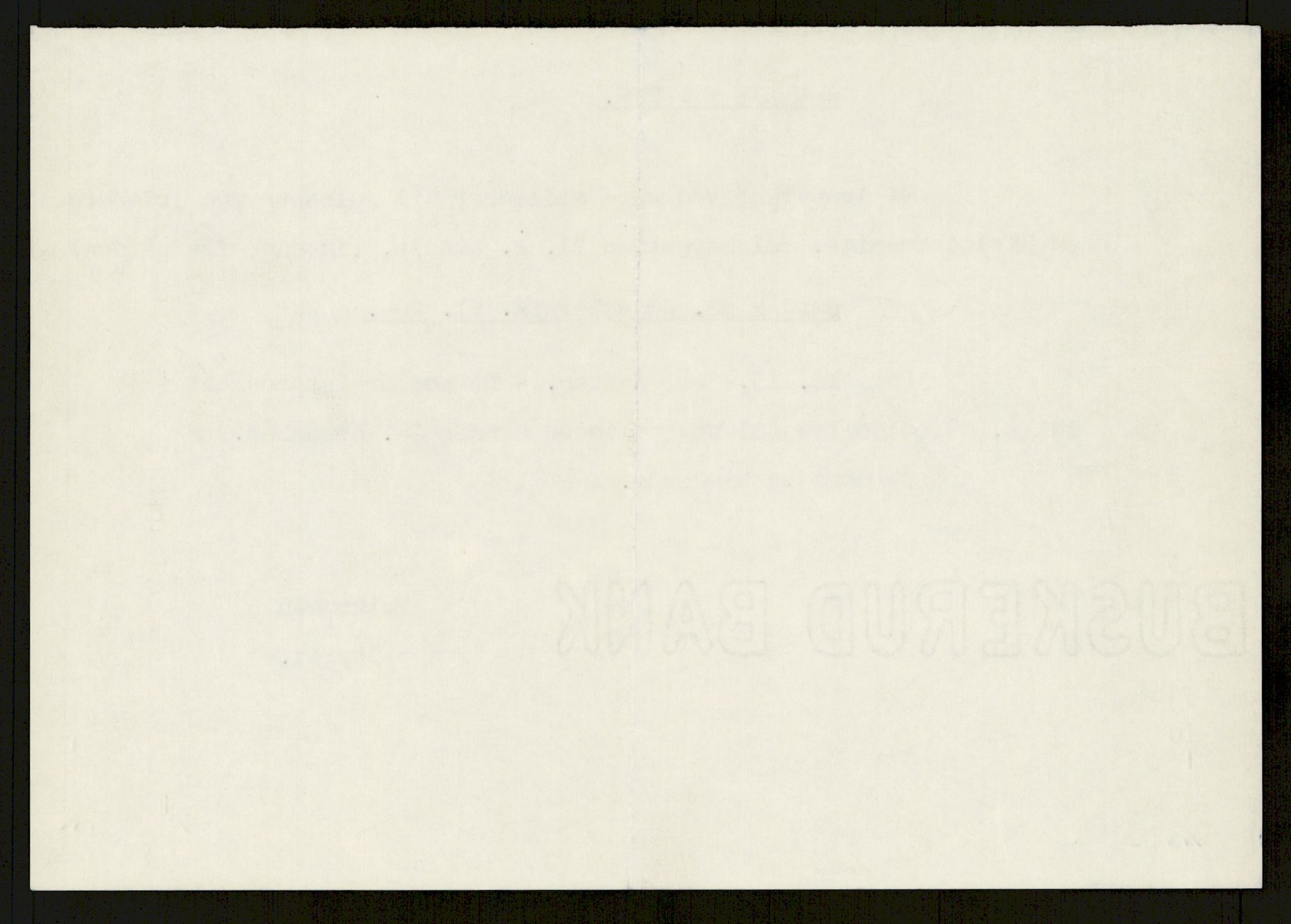 Det Norske Forbundet av 1948/Landsforeningen for Lesbisk og Homofil Frigjøring, AV/RA-PA-1216/A/Ag/L0003: Tillitsvalgte og medlemmer, 1952-1992, p. 504