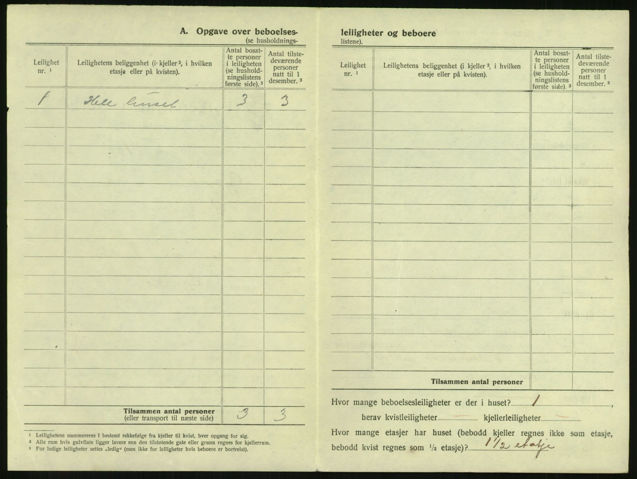 SAH, 1920 census for Gjøvik, 1920, p. 35