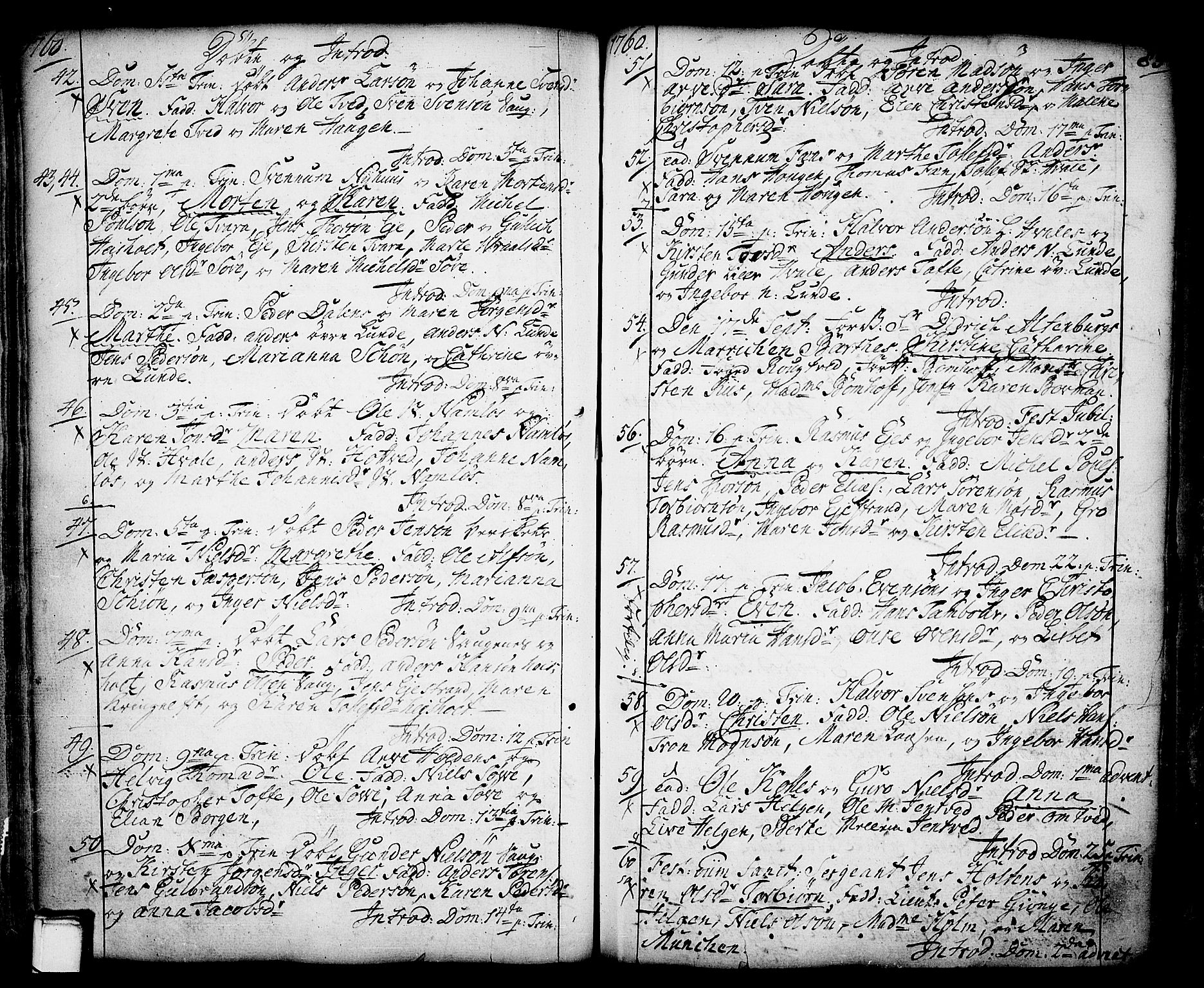 Holla kirkebøker, SAKO/A-272/F/Fa/L0001: Parish register (official) no. 1, 1717-1779, p. 83