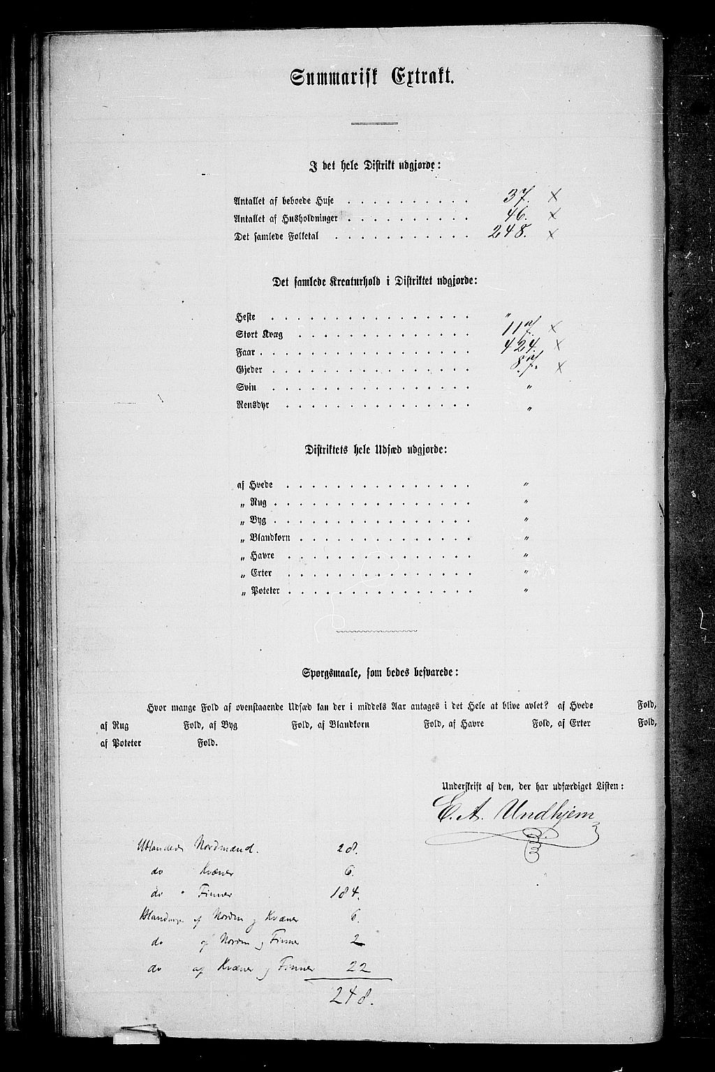 RA, 1865 census for Hammerfest/Hammerfest, 1865, p. 49