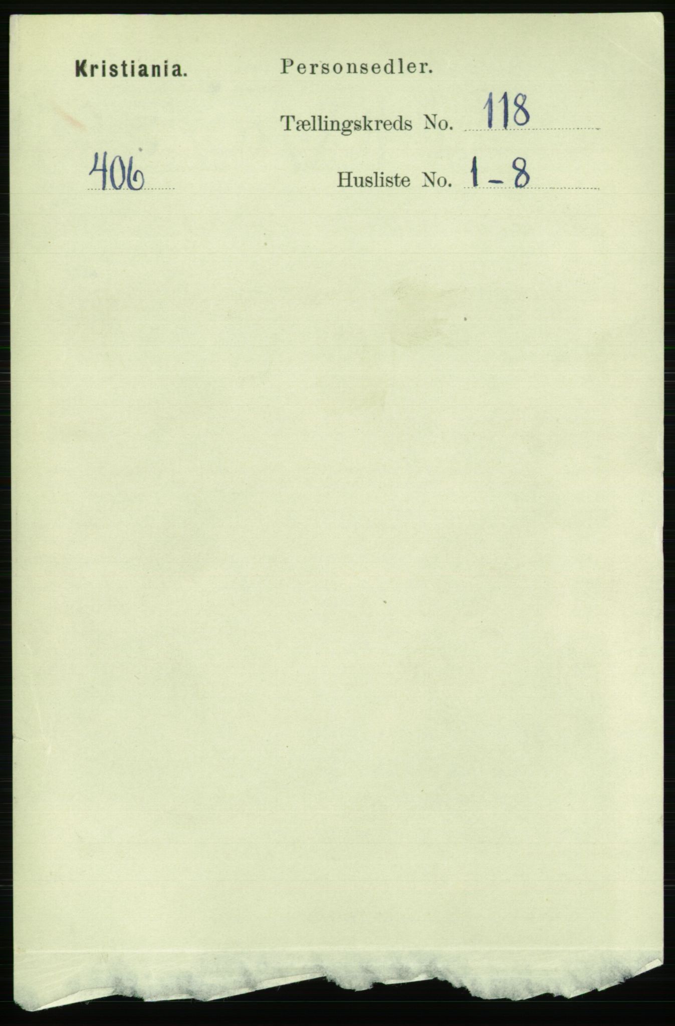 RA, 1891 census for 0301 Kristiania, 1891, p. 63291