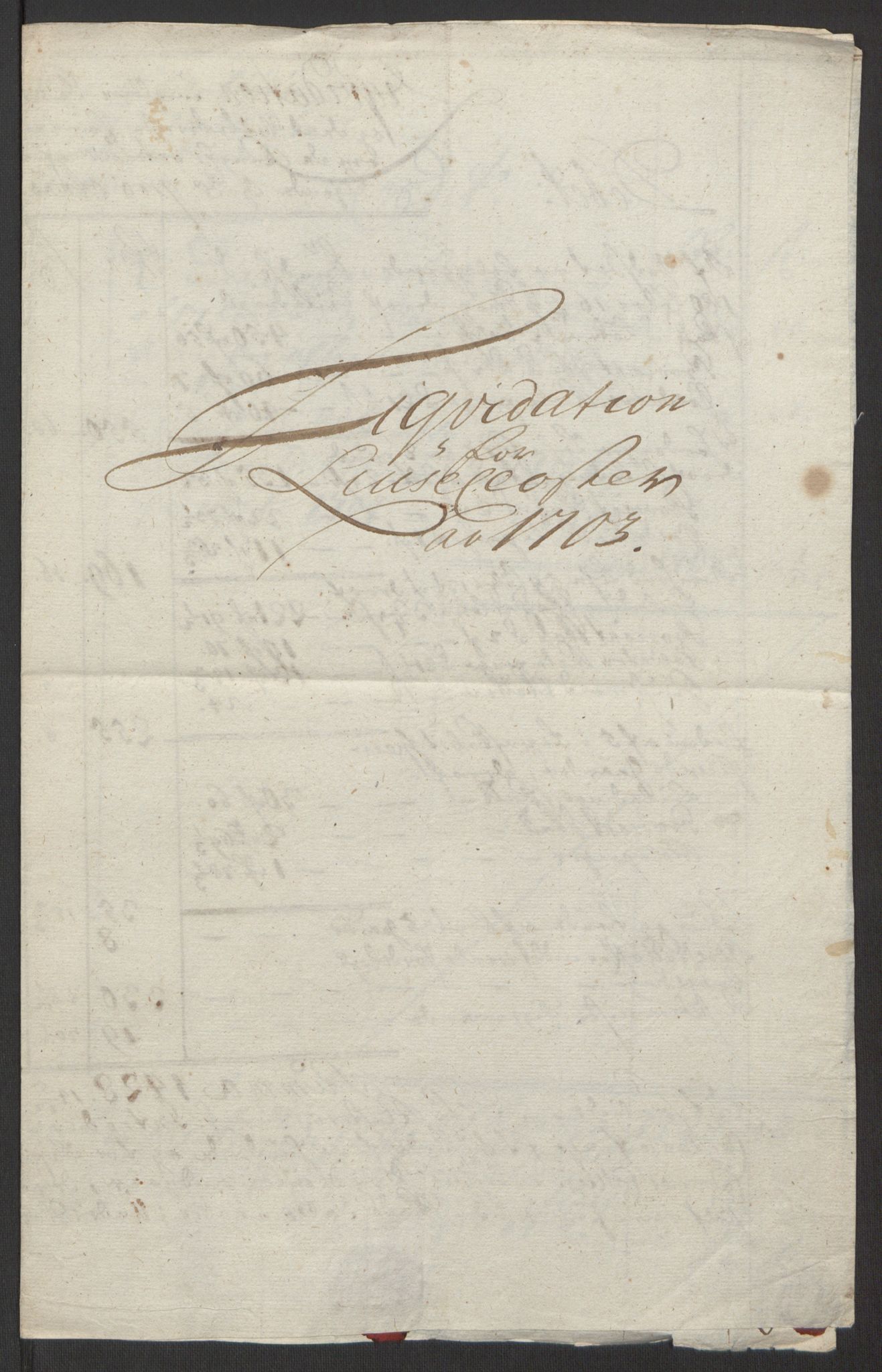 Rentekammeret inntil 1814, Reviderte regnskaper, Fogderegnskap, RA/EA-4092/R50/L3159: Fogderegnskap Lyse kloster, 1691-1709, p. 178