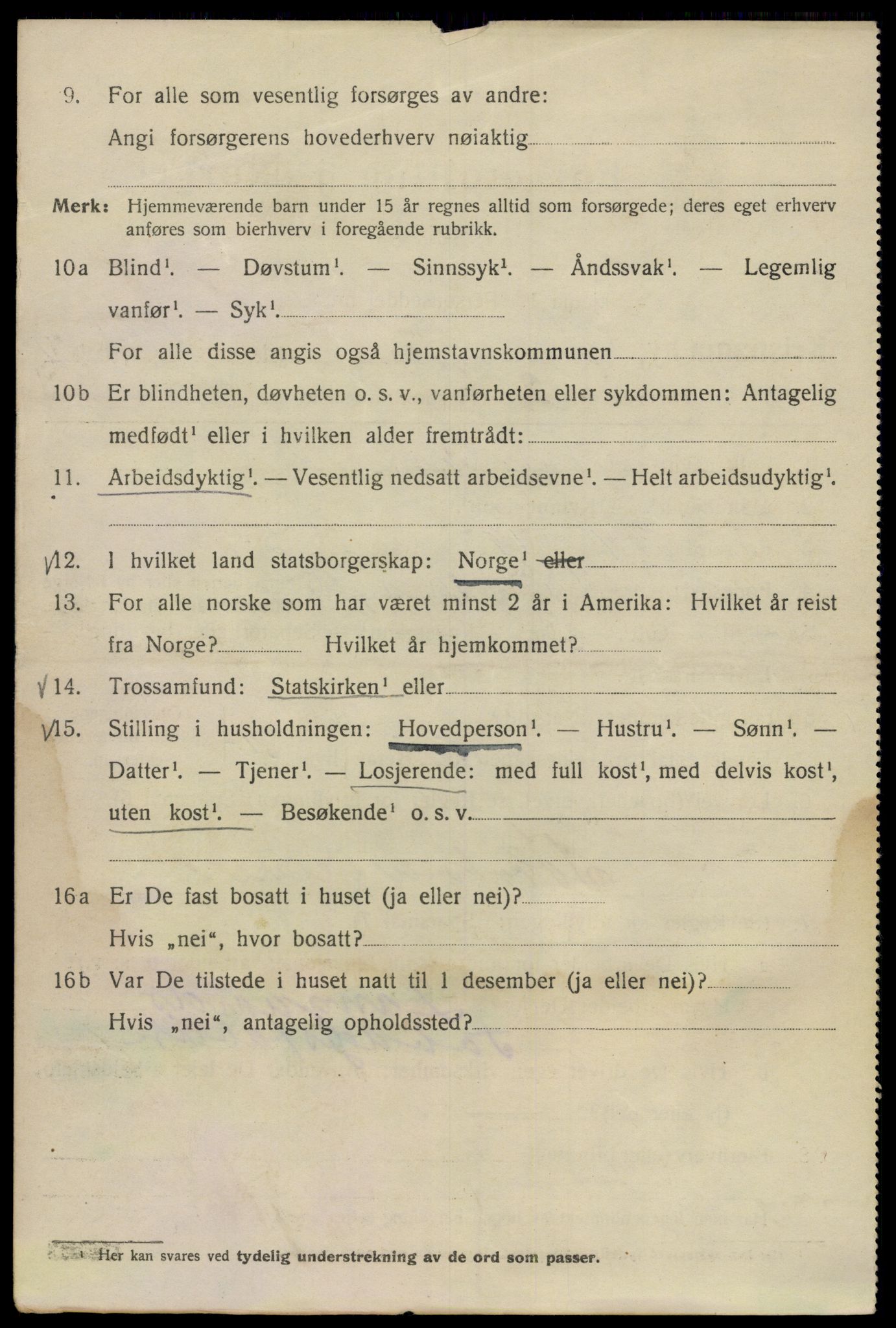 SAO, 1920 census for Kristiania, 1920, p. 206872