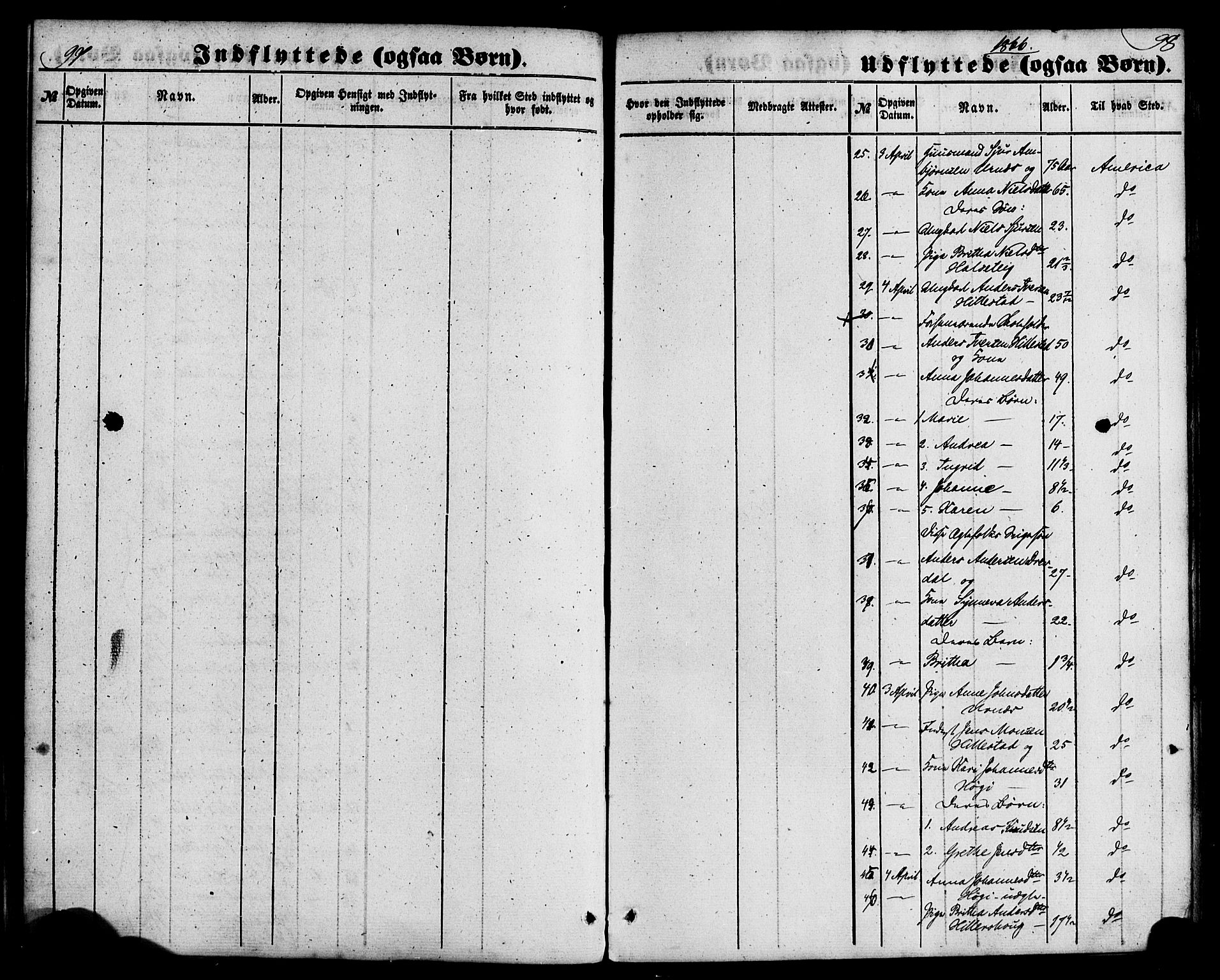Hafslo sokneprestembete, SAB/A-80301/H/Haa/Haaa/L0018: Parish register (official) no. A 18, 1853-1886, p. 96-97