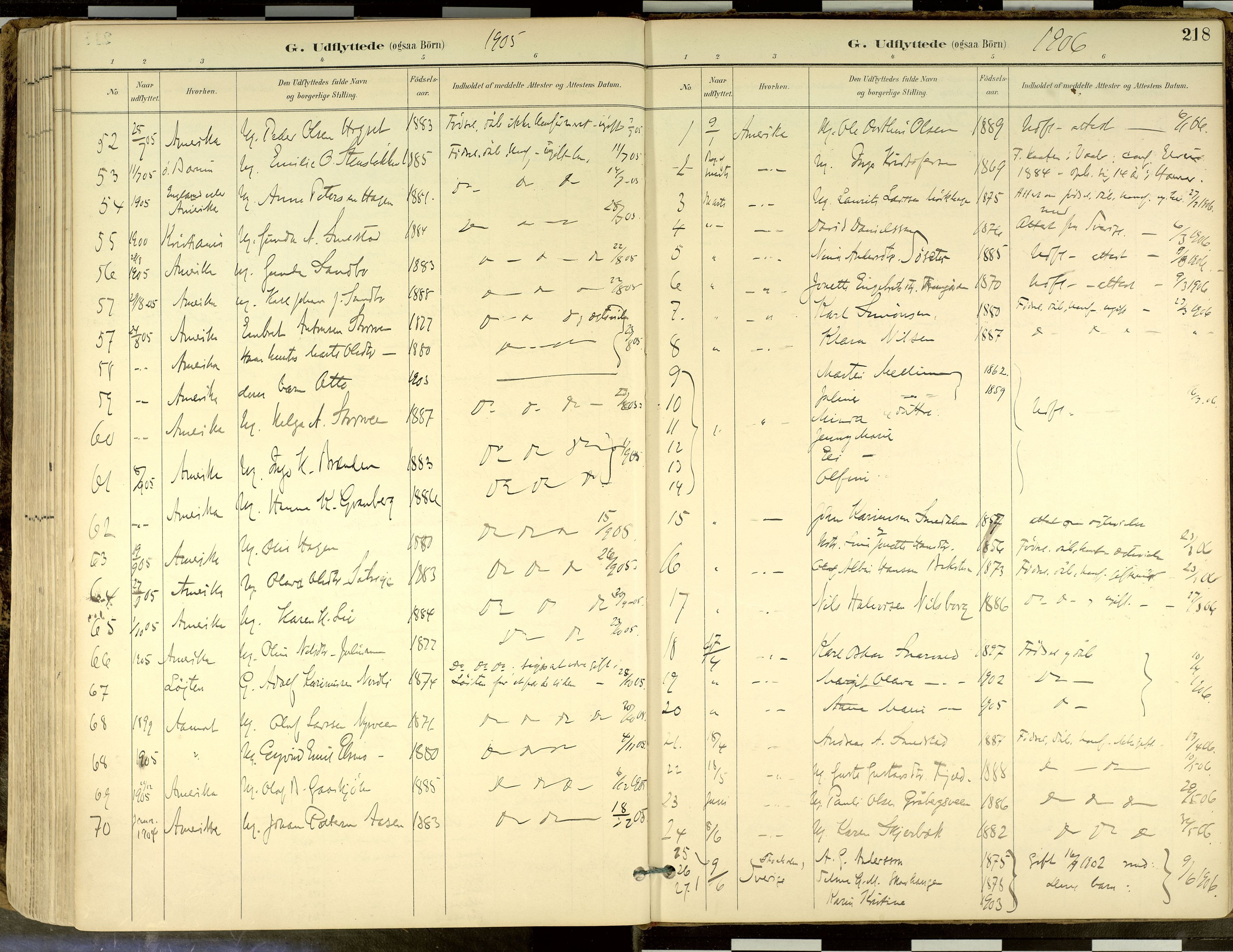 Elverum prestekontor, AV/SAH-PREST-044/H/Ha/Haa/L0018: Parish register (official) no. 18, 1894-1914, p. 218