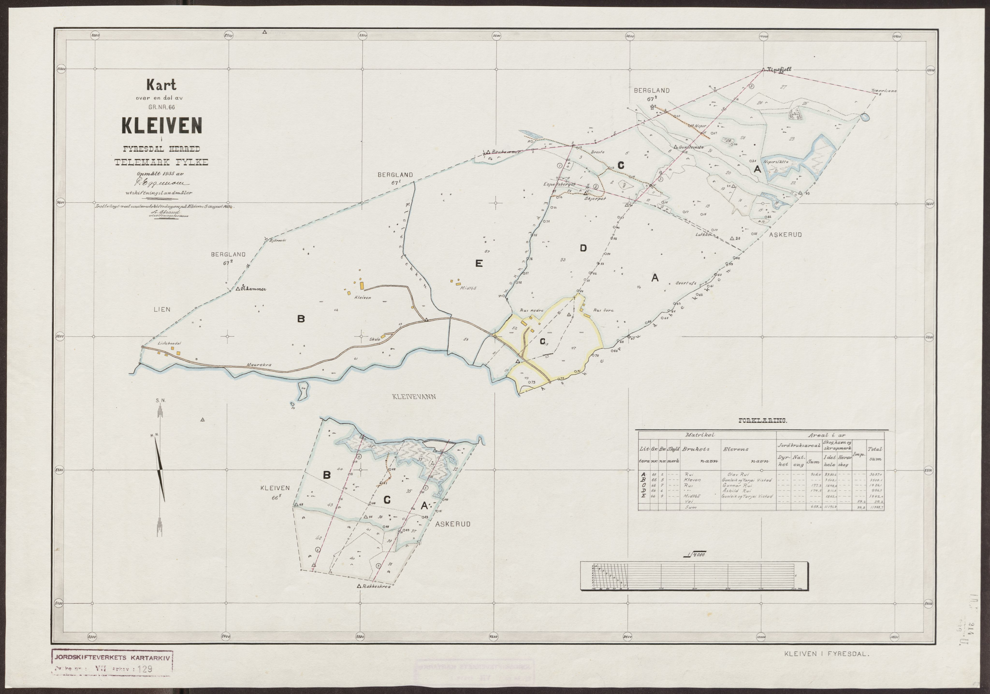 Jordskifteverkets kartarkiv, AV/RA-S-3929/T, 1859-1988, p. 171