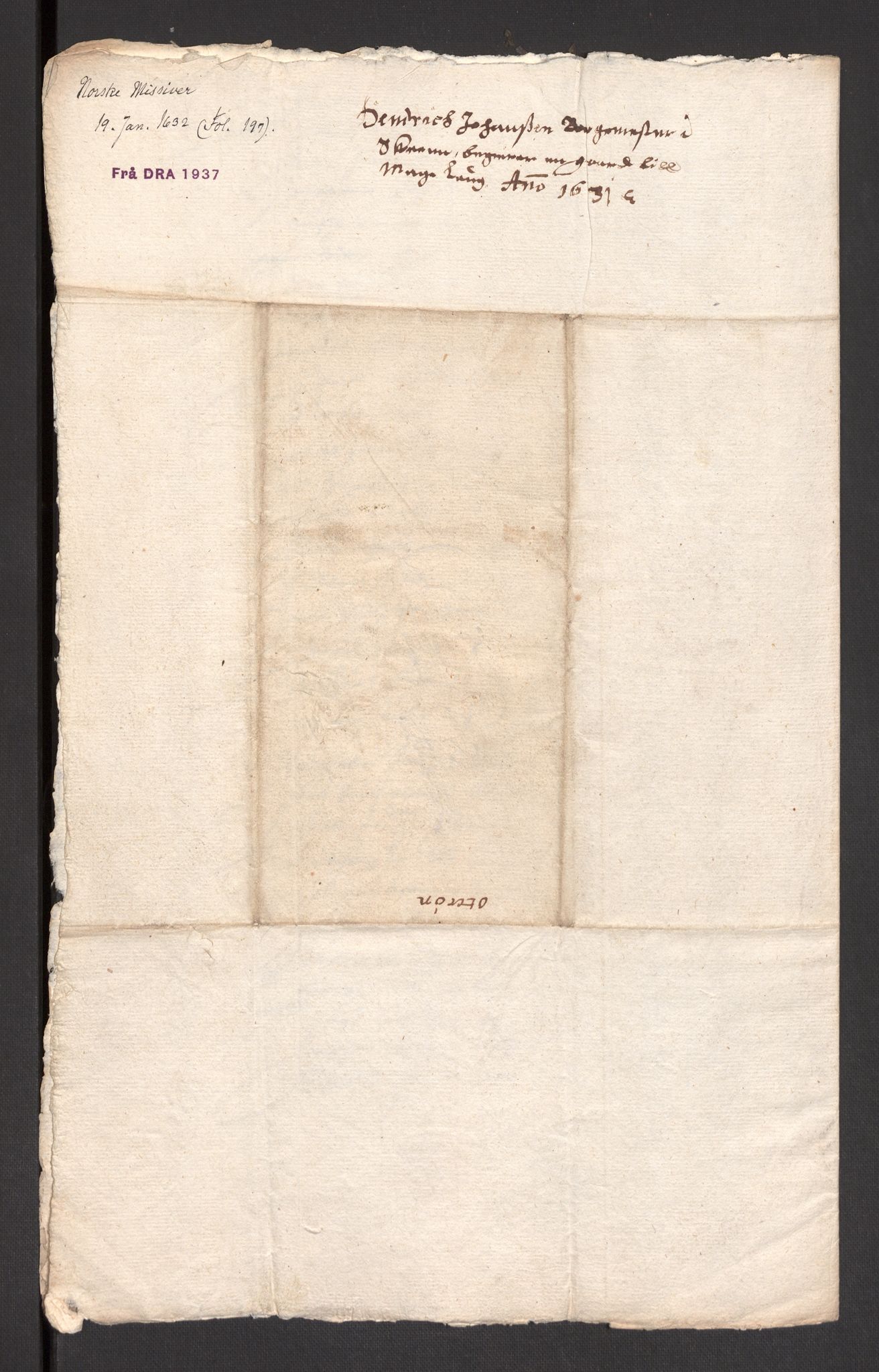 Danske Kanselli 1572-1799, AV/RA-EA-3023/F/Fc/Fcc/Fcca/L0006: Norske innlegg 1572-1799, 1630-1632, p. 285