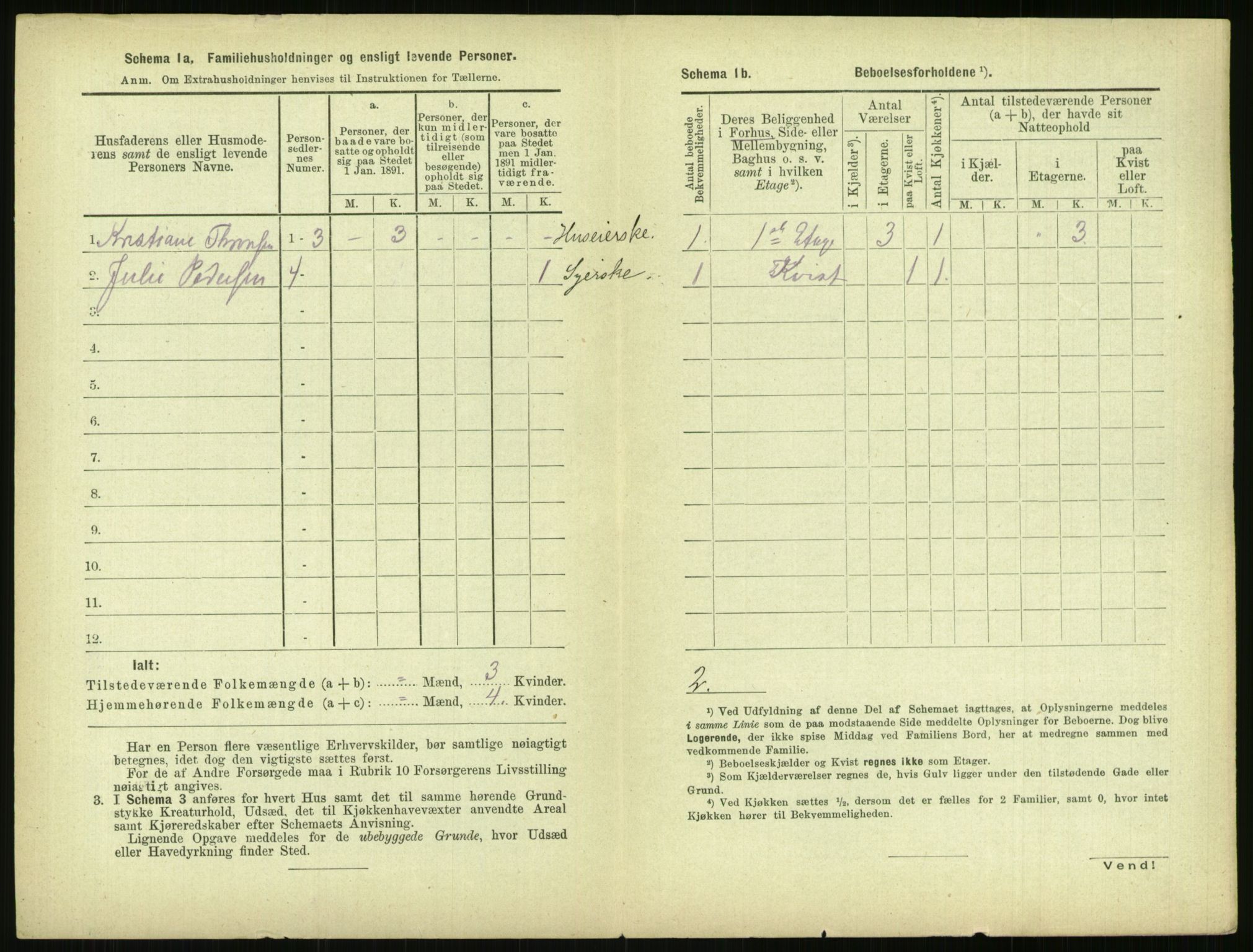 RA, 1891 census for 0806 Skien, 1891, p. 163