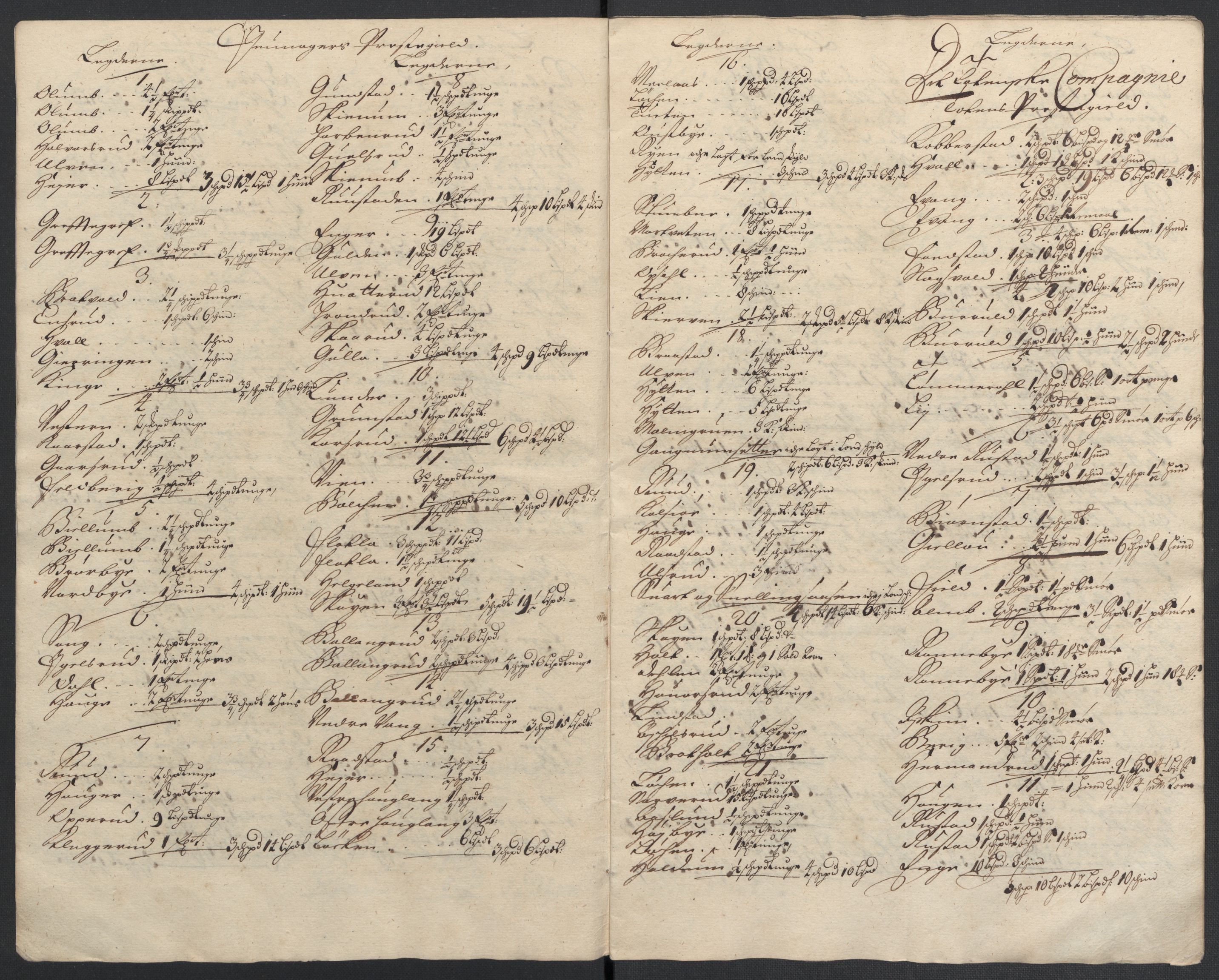 Rentekammeret inntil 1814, Reviderte regnskaper, Fogderegnskap, AV/RA-EA-4092/R18/L1303: Fogderegnskap Hadeland, Toten og Valdres, 1705, p. 16