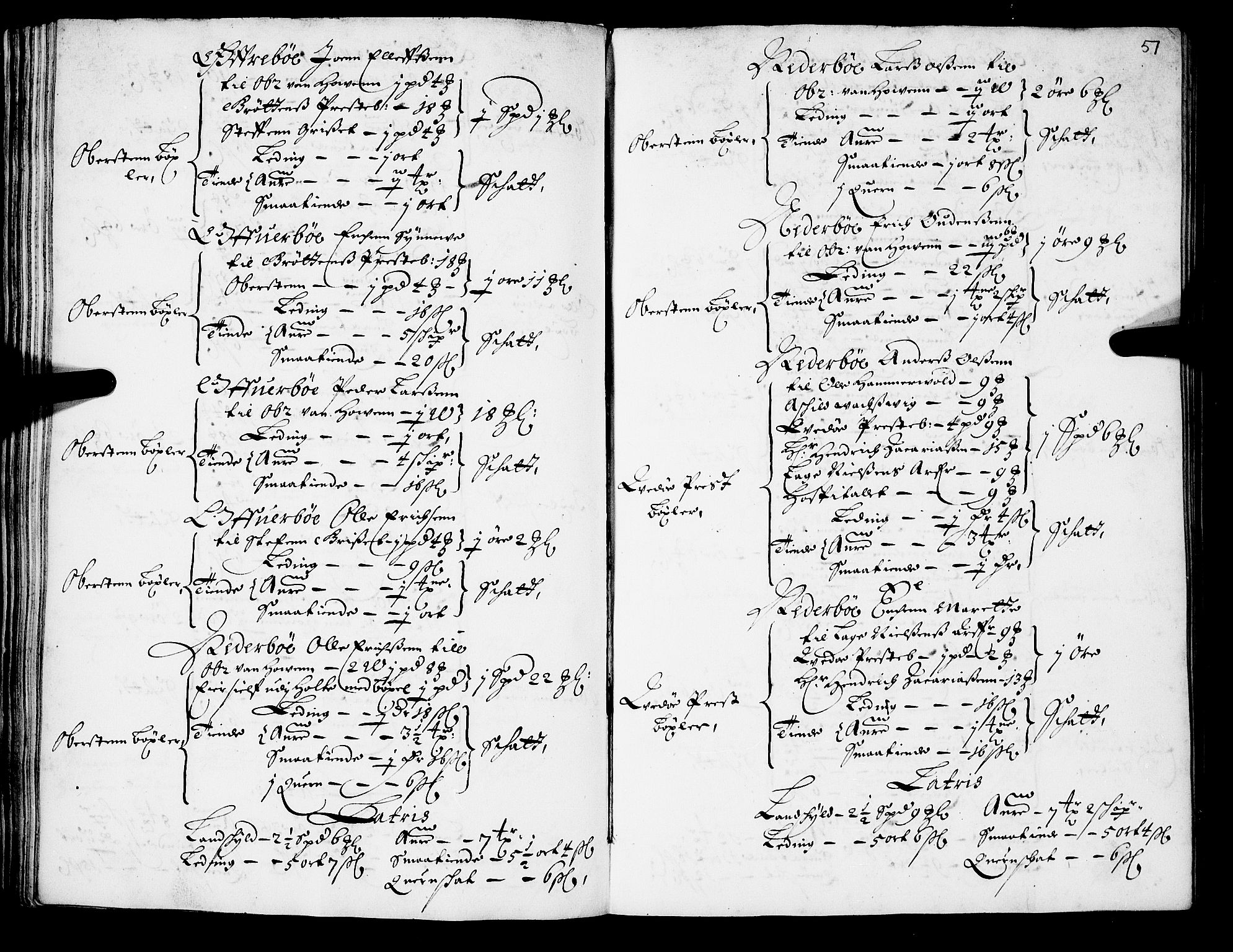 Rentekammeret inntil 1814, Realistisk ordnet avdeling, AV/RA-EA-4070/N/Nb/Nba/L0048: Romsdal fogderi, 1669, p. 50b-51a