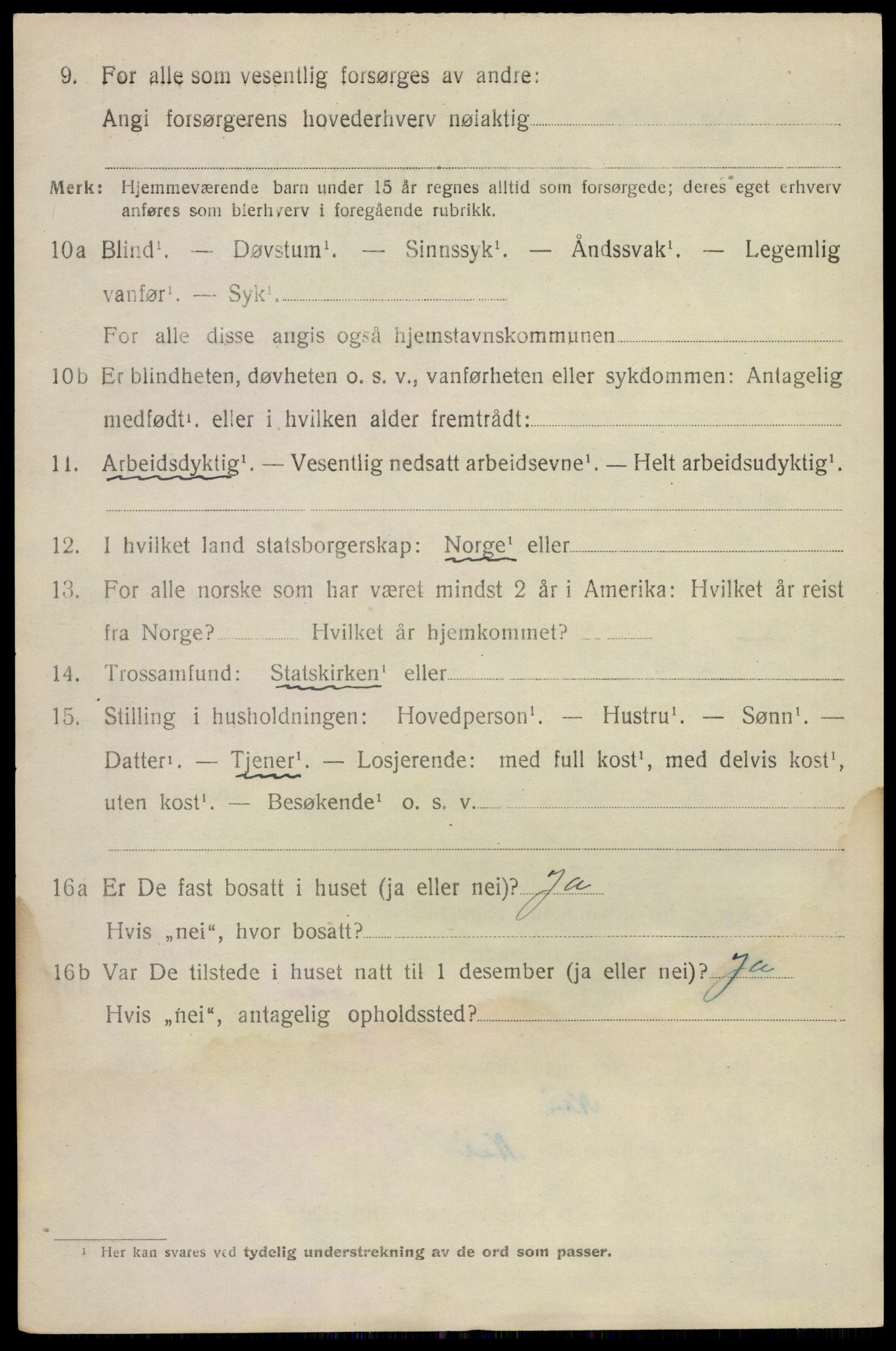 SAKO, 1920 census for Brunlanes, 1920, p. 7874