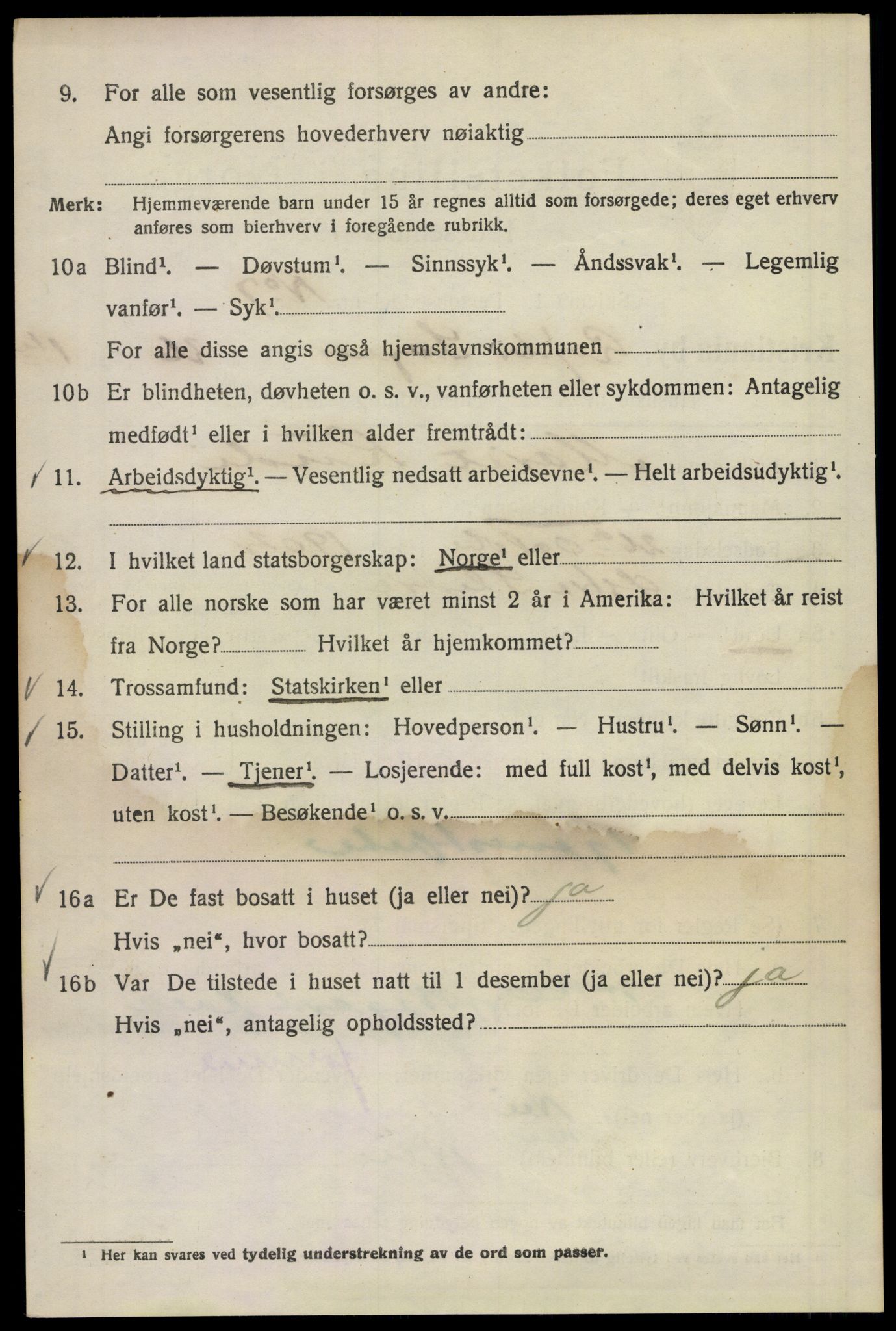 SAO, 1920 census for Kristiania, 1920, p. 366890