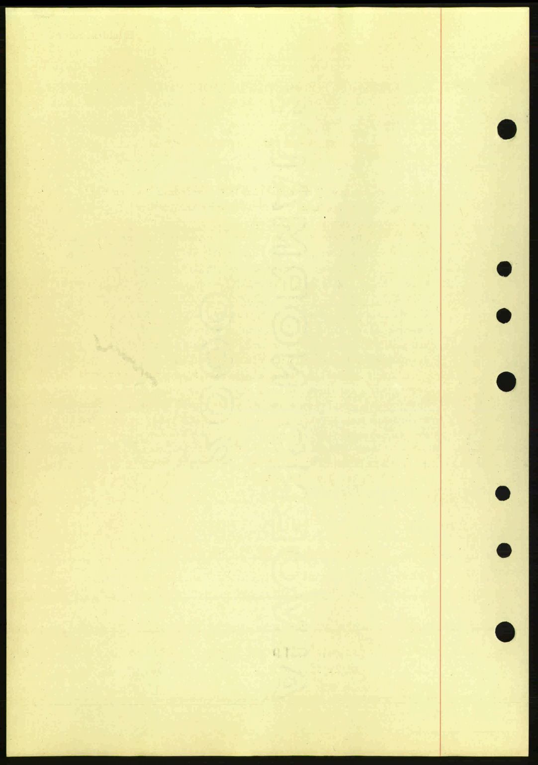 Moss sorenskriveri, SAO/A-10168: Mortgage book no. B10, 1940-1941, Diary no: : 909/1941