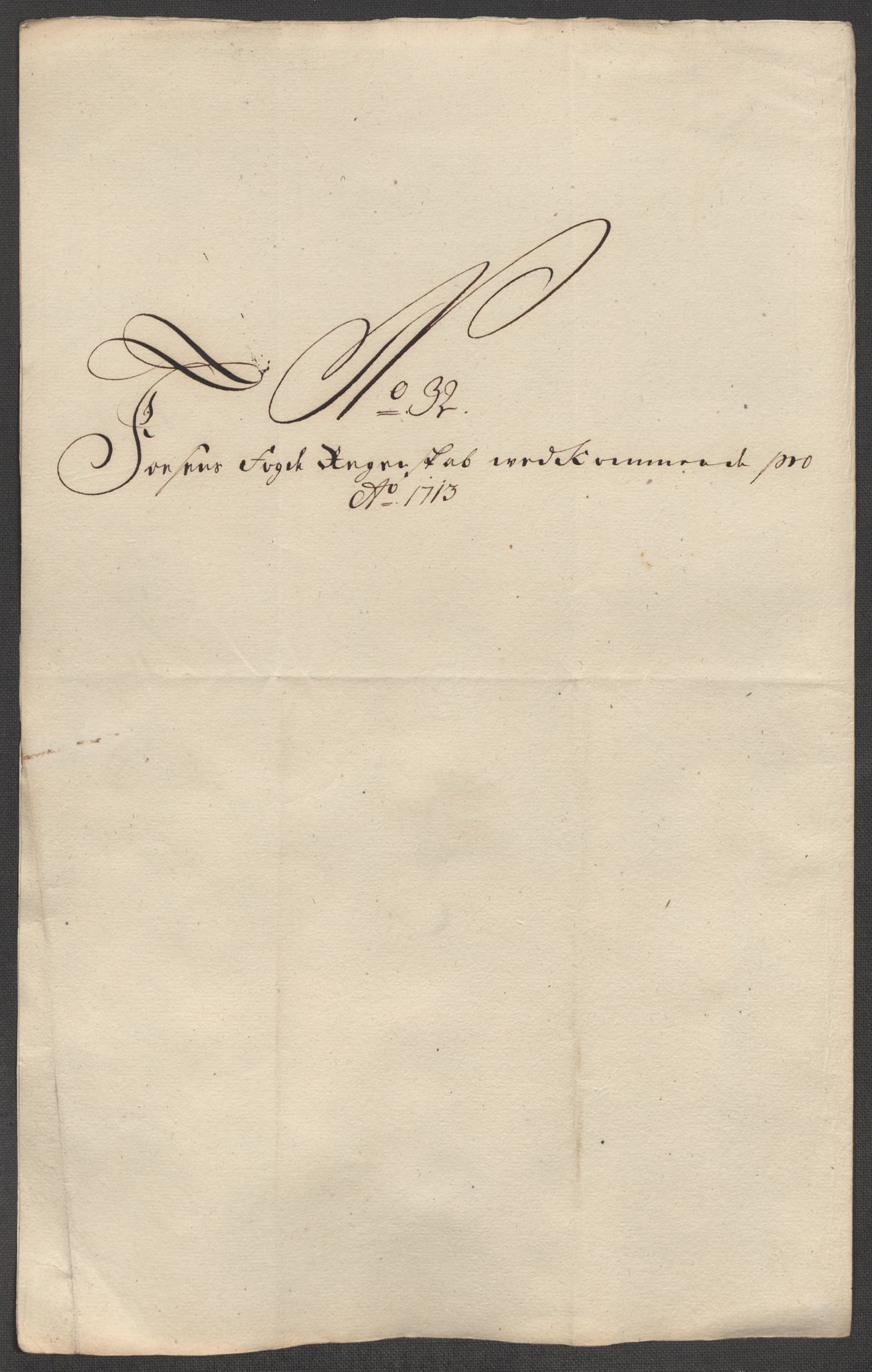 Rentekammeret inntil 1814, Reviderte regnskaper, Fogderegnskap, AV/RA-EA-4092/R57/L3861: Fogderegnskap Fosen, 1712-1713, p. 482