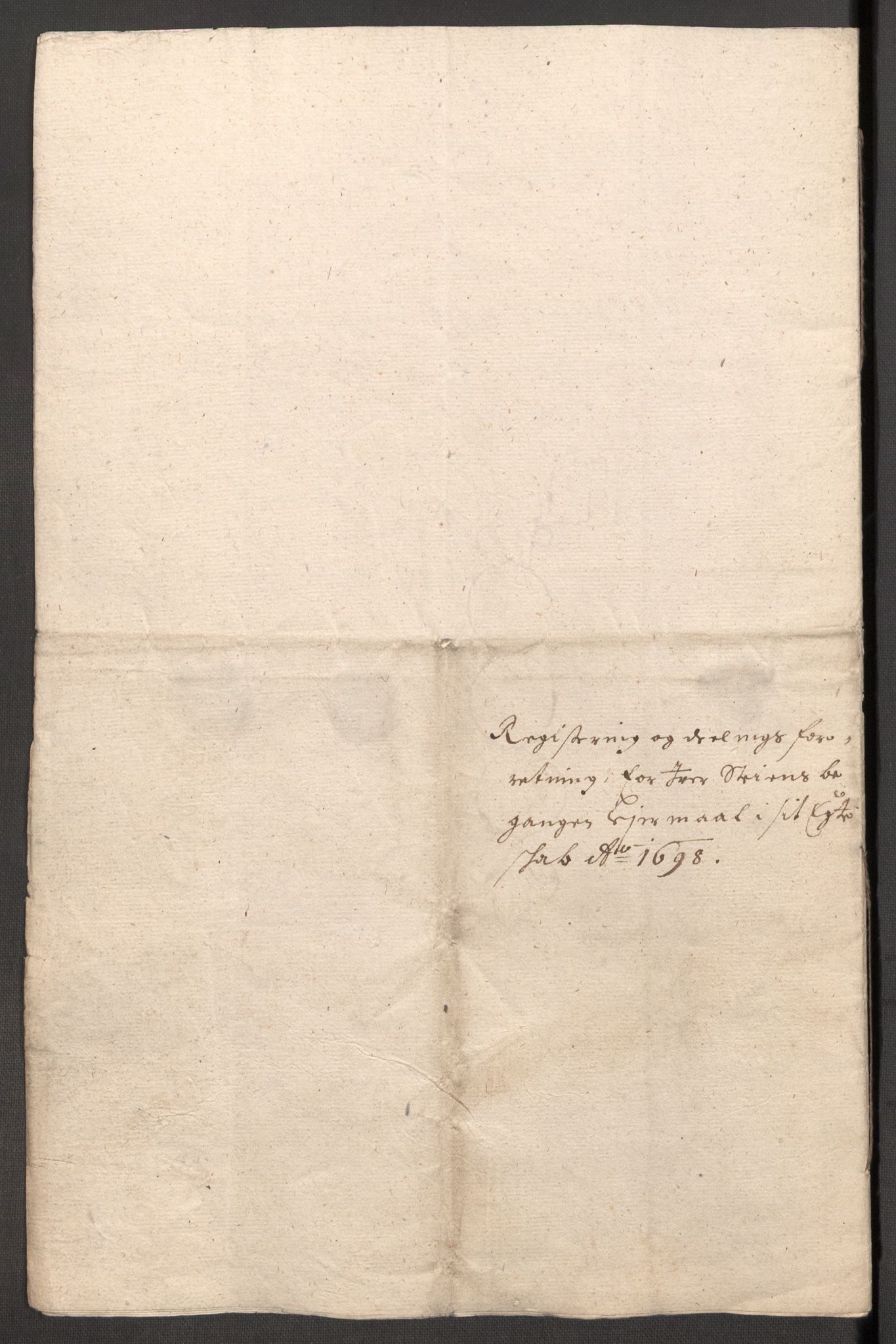 Rentekammeret inntil 1814, Reviderte regnskaper, Fogderegnskap, AV/RA-EA-4092/R53/L3423: Fogderegnskap Sunn- og Nordfjord, 1697-1698, p. 286