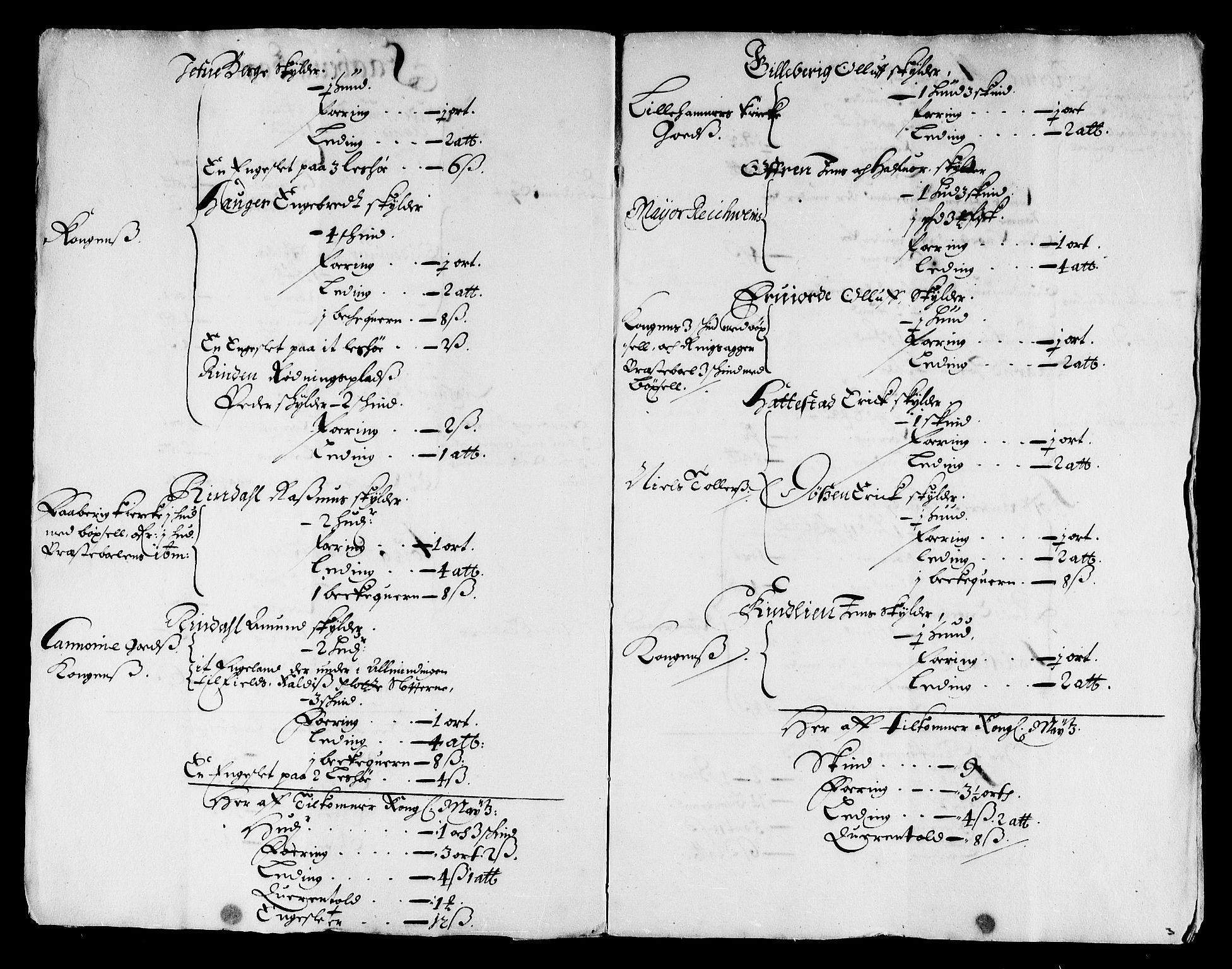 Rentekammeret inntil 1814, Reviderte regnskaper, Stiftamtstueregnskaper, Landkommissariatet på Akershus og Akershus stiftamt, AV/RA-EA-5869/R/Rb/L0126: Akershus stiftamt, 1674-1677