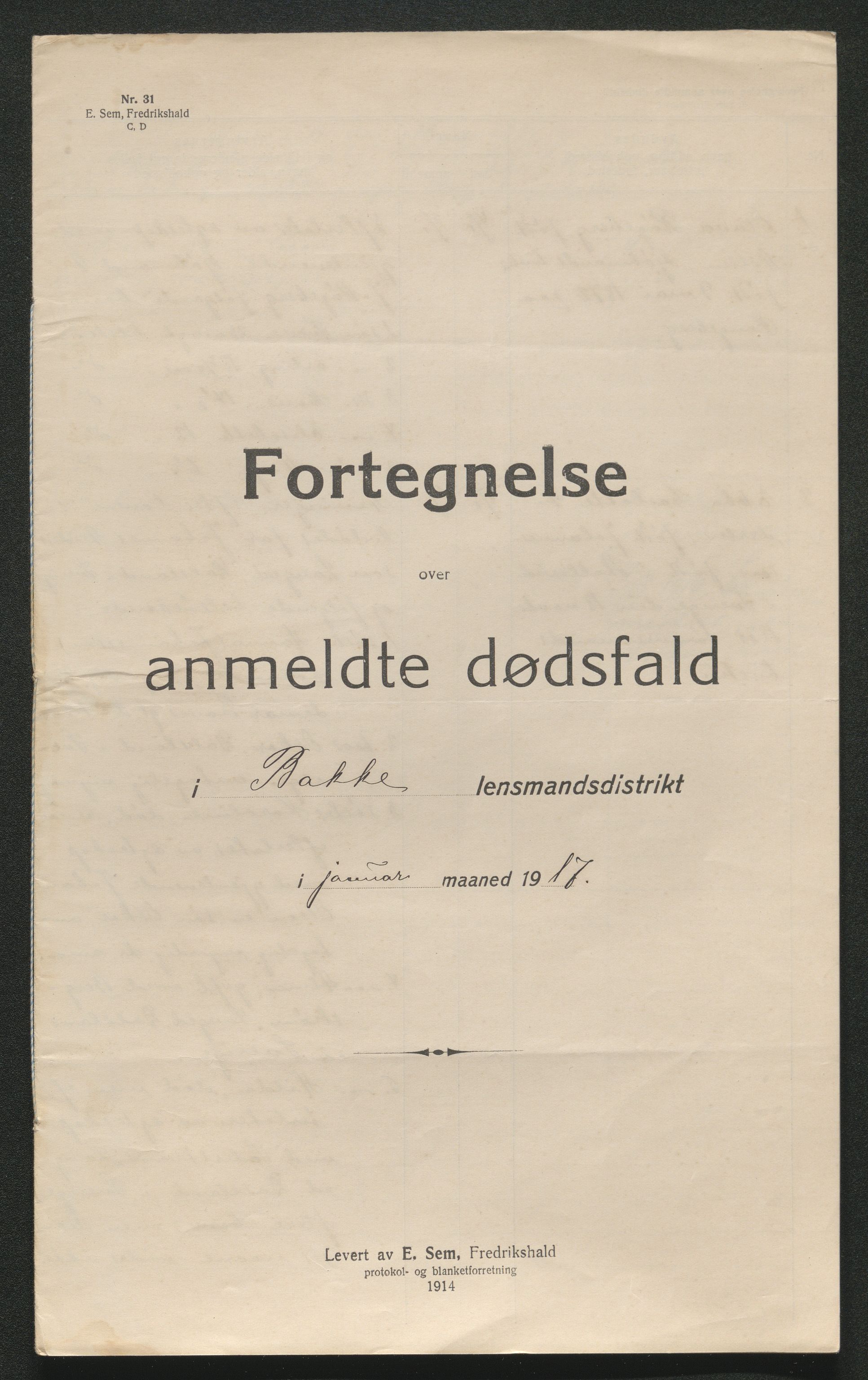 Eiker, Modum og Sigdal sorenskriveri, SAKO/A-123/H/Ha/Hab/L0038: Dødsfallsmeldinger, 1916-1917, p. 926