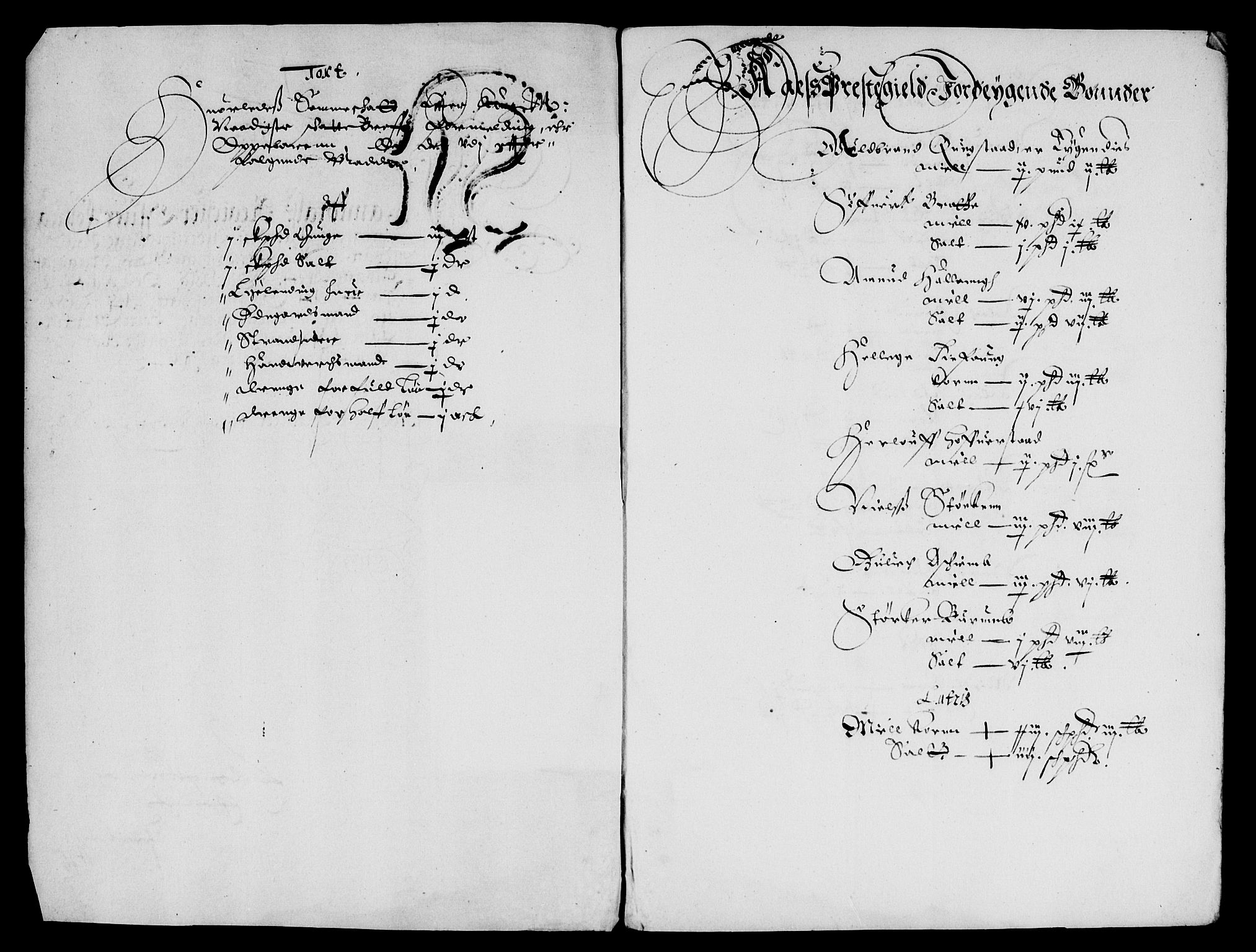 Rentekammeret inntil 1814, Reviderte regnskaper, Lensregnskaper, AV/RA-EA-5023/R/Rb/Rba/L0159: Akershus len, 1641-1642
