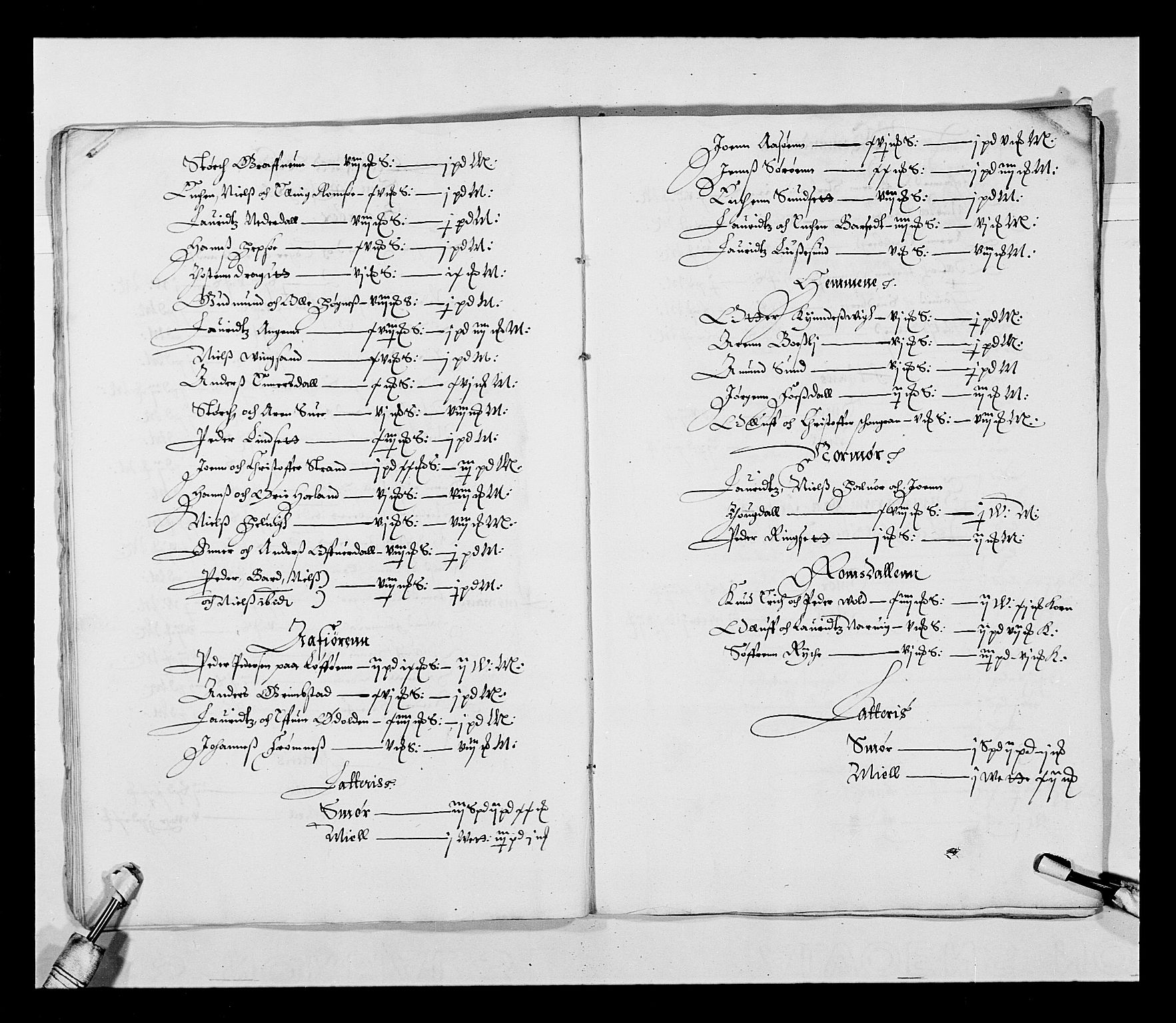 Stattholderembetet 1572-1771, RA/EA-2870/Ek/L0027/0002: Jordebøker 1633-1658: / Tre jordebøker fra Trondheim len, 1644-1645, p. 13