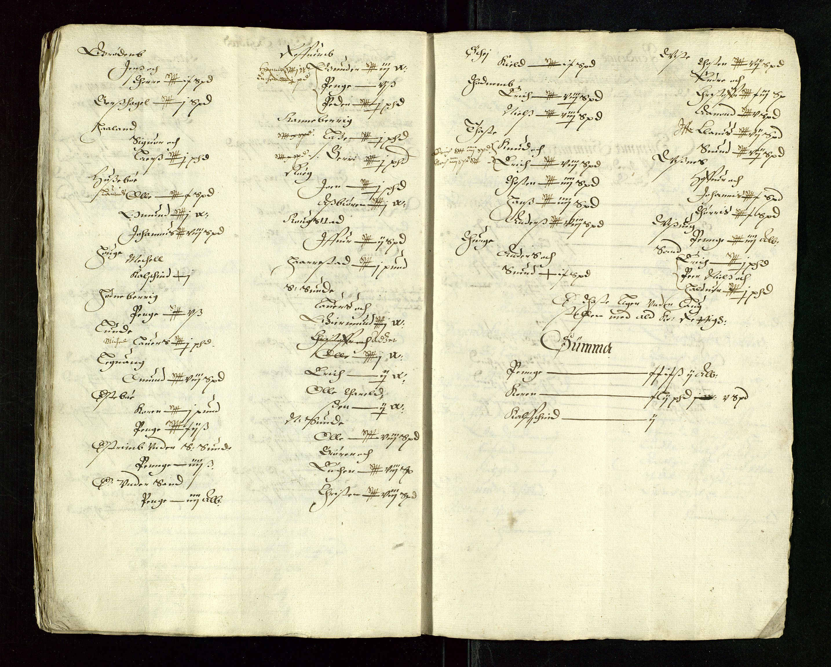 Stavanger len, AV/SAST-A-101870/Ob/L0025: Diverse, 1644-1661, p. 35