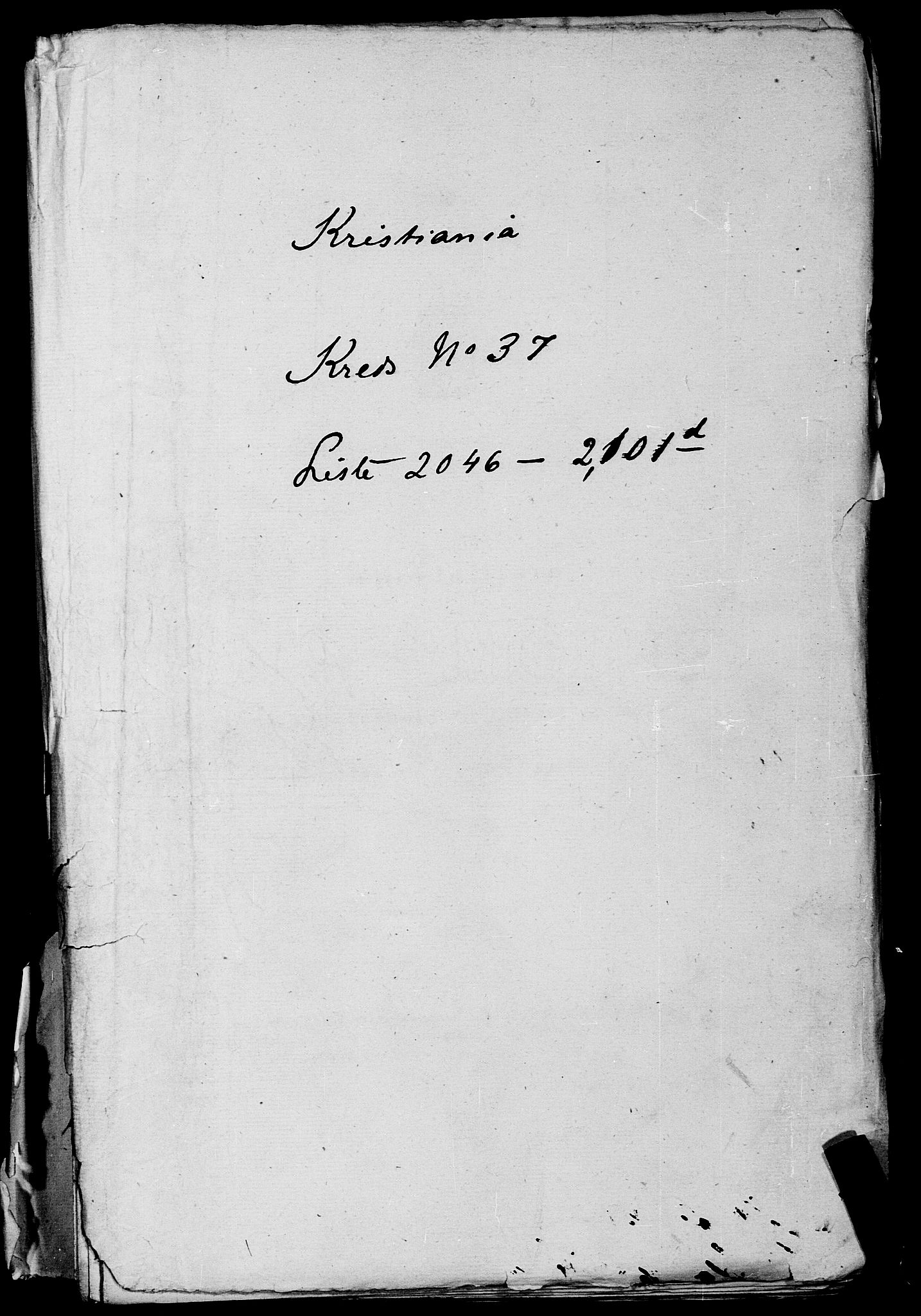 RA, 1875 census for 0301 Kristiania, 1875, p. 5846