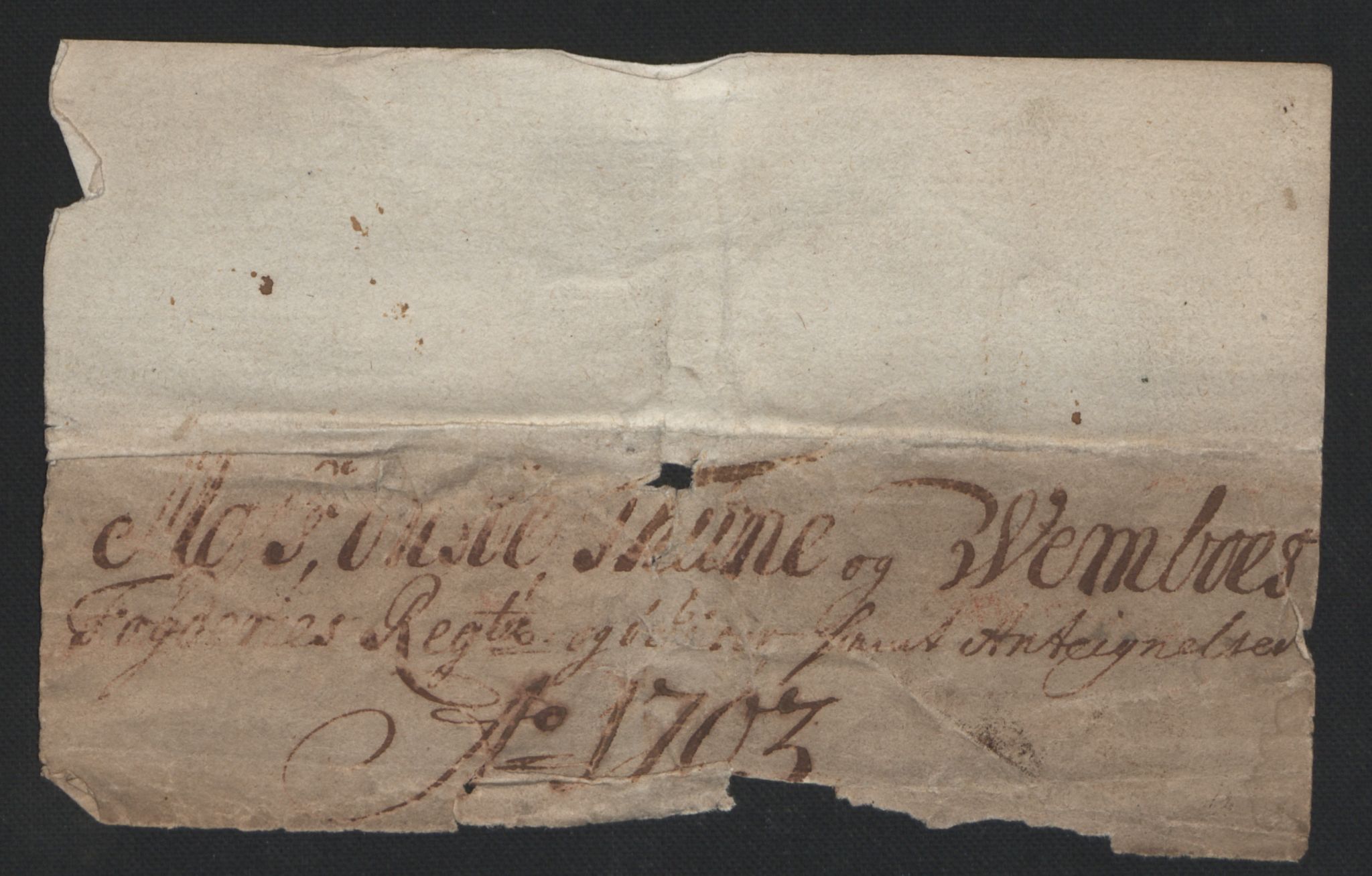 Rentekammeret inntil 1814, Reviderte regnskaper, Fogderegnskap, RA/EA-4092/R04/L0132: Fogderegnskap Moss, Onsøy, Tune, Veme og Åbygge, 1703-1704, p. 3