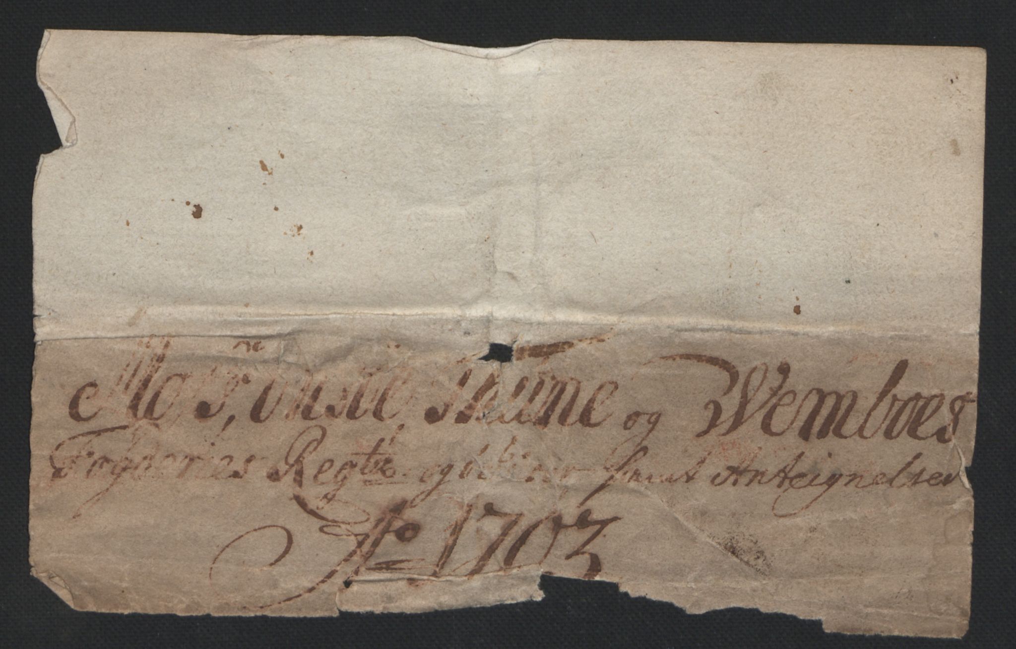 Rentekammeret inntil 1814, Reviderte regnskaper, Fogderegnskap, AV/RA-EA-4092/R04/L0132: Fogderegnskap Moss, Onsøy, Tune, Veme og Åbygge, 1703-1704, p. 3