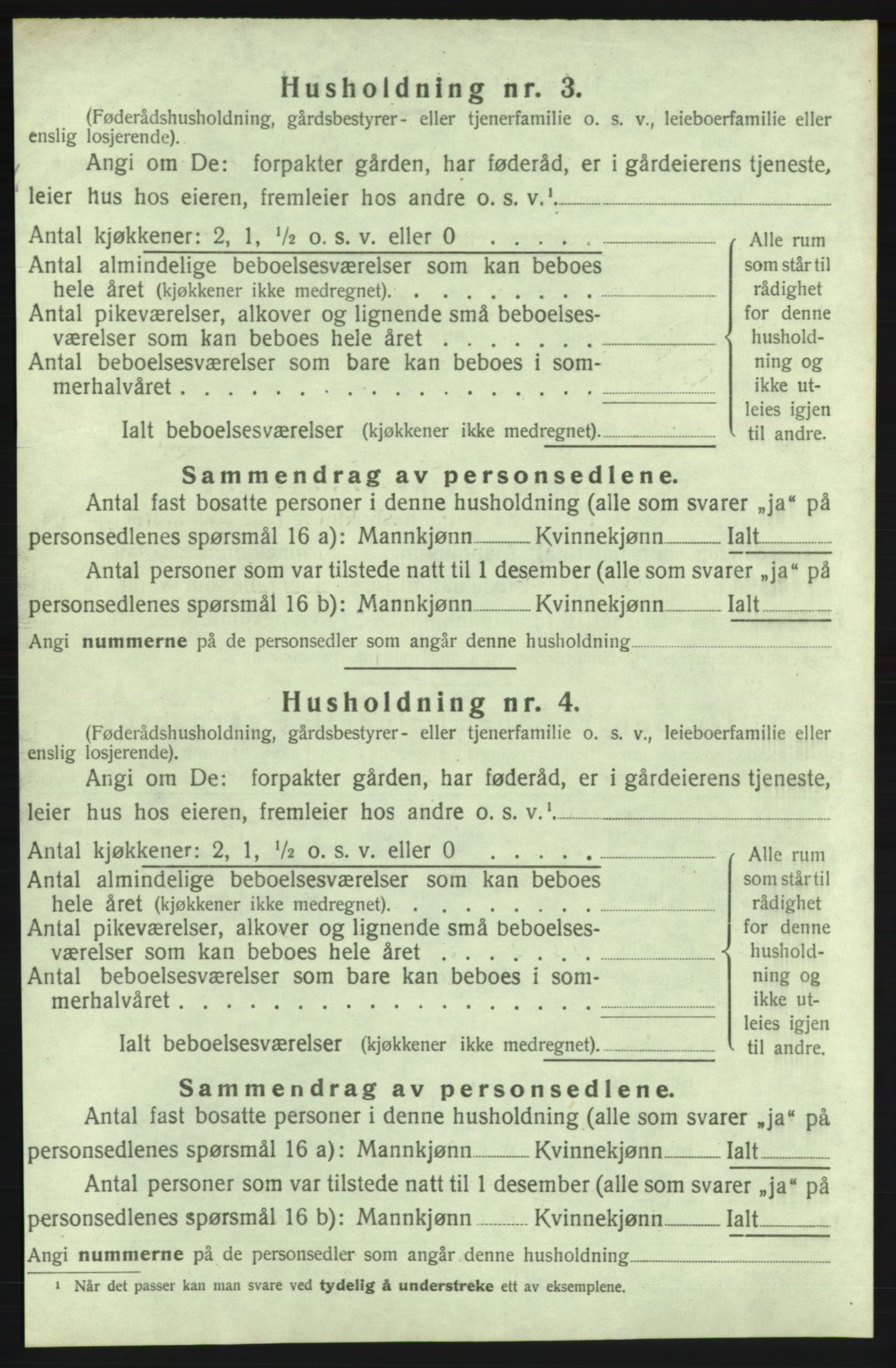 SAB, 1920 census for Kvinnherad, 1920, p. 2278