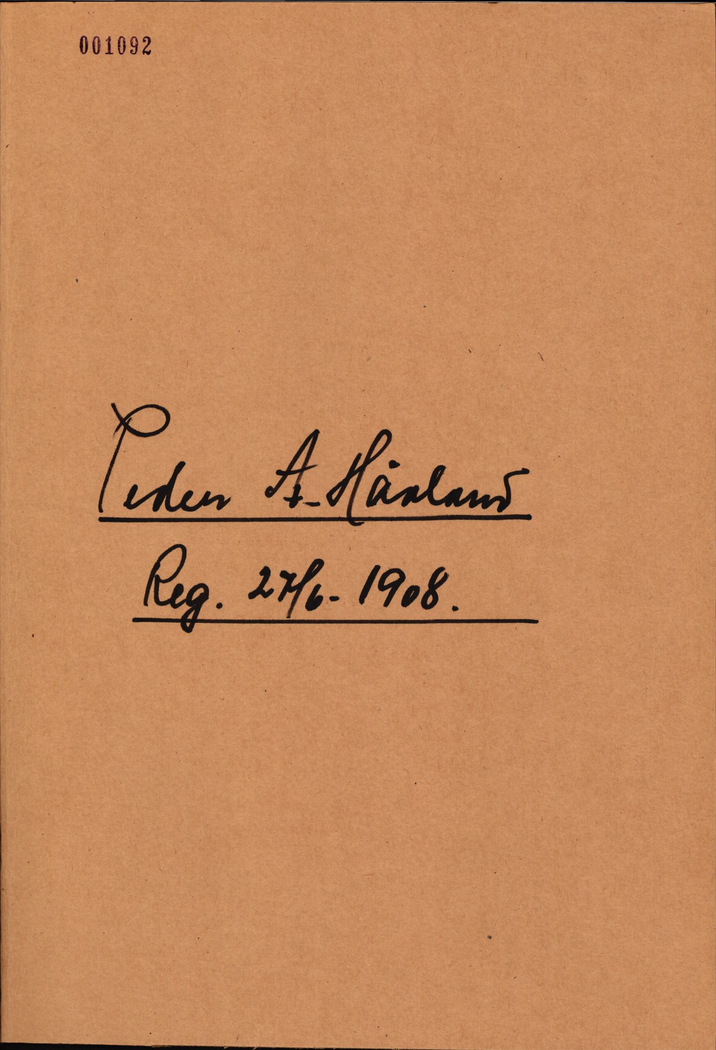 Stavanger byfogd, AV/SAST-A-101408/002/J/Jd/Jde/L0004: Registreringsmeldinger og bilag. Enkeltmannsforetak, 1001-1350, 1891-1990, p. 139