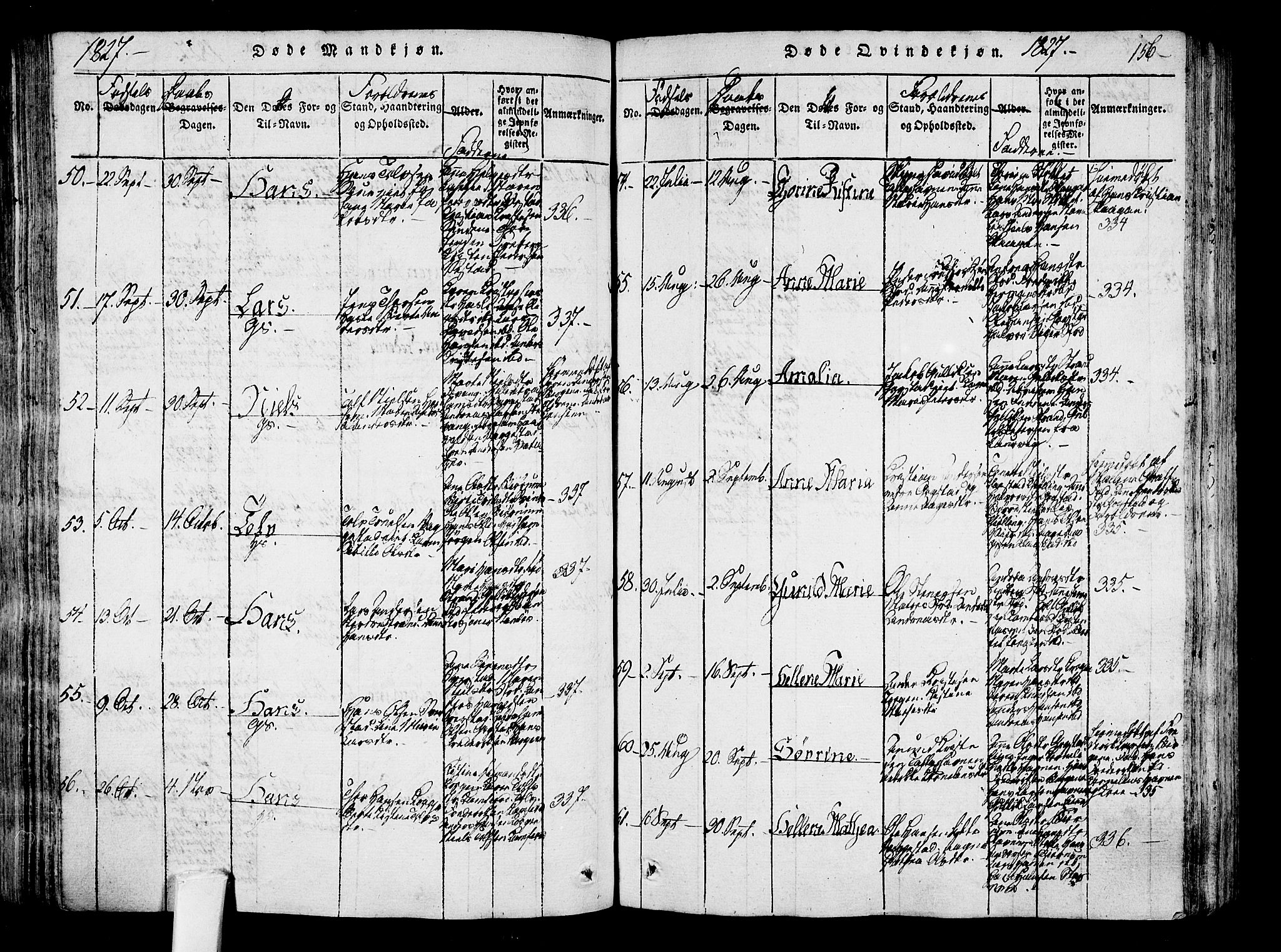 Sandar kirkebøker, SAKO/A-243/F/Fa/L0004: Parish register (official) no. 4, 1814-1832, p. 156