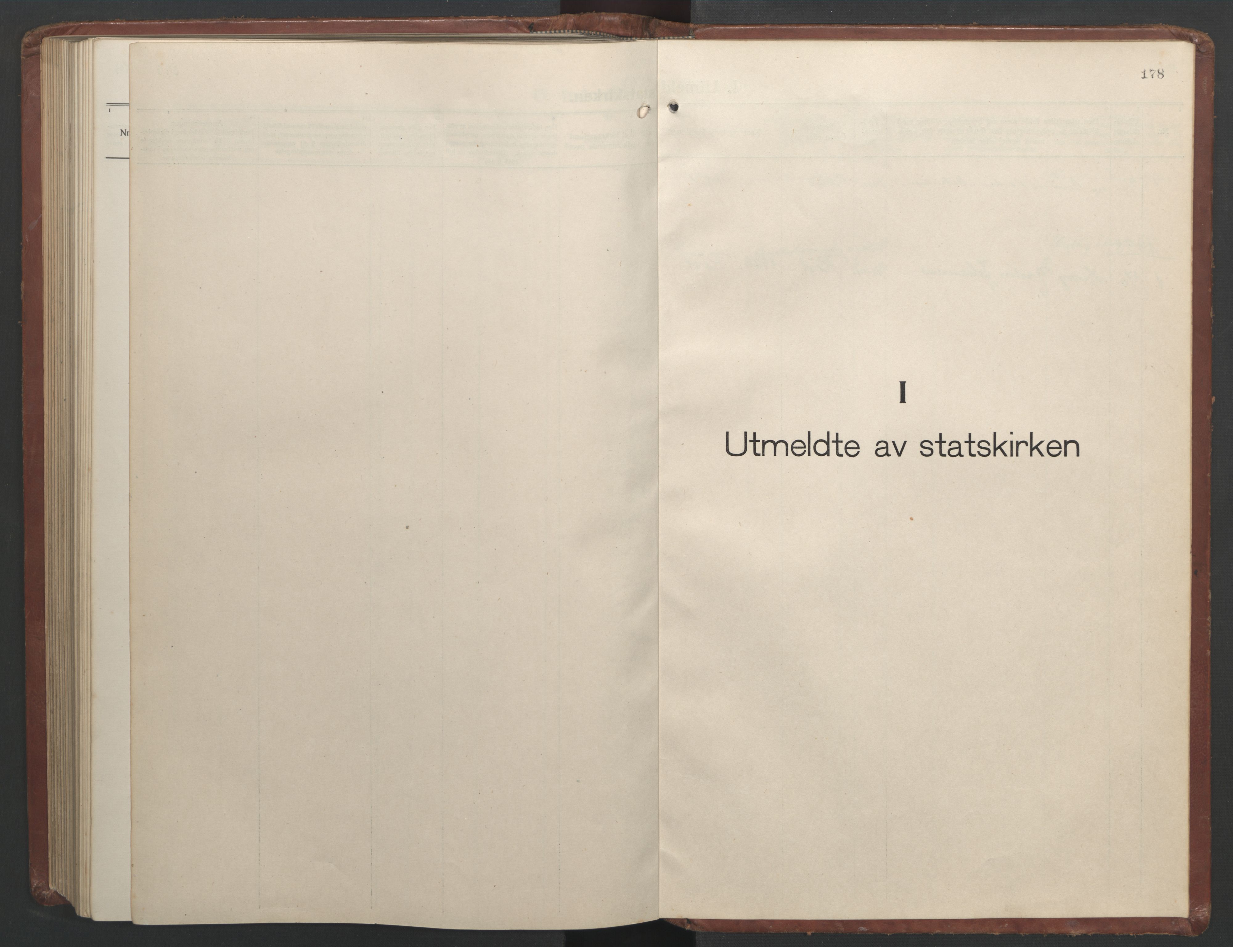 Ministerialprotokoller, klokkerbøker og fødselsregistre - Nordland, SAT/A-1459/808/L0132: Parish register (copy) no. 808C03, 1920-1946, p. 178