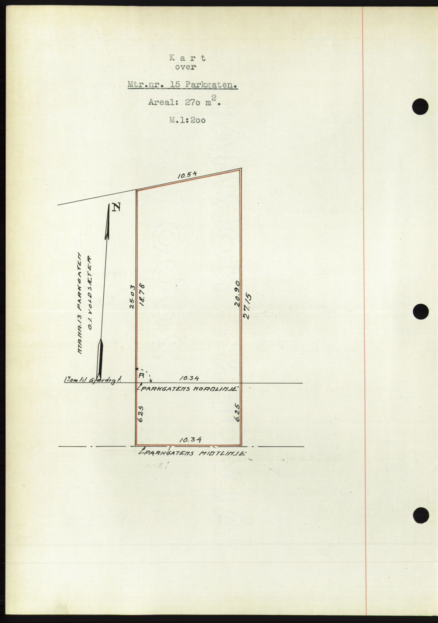 Ålesund byfogd, AV/SAT-A-4384: Mortgage book no. 30, 1932-1933, Deed date: 18.10.1932