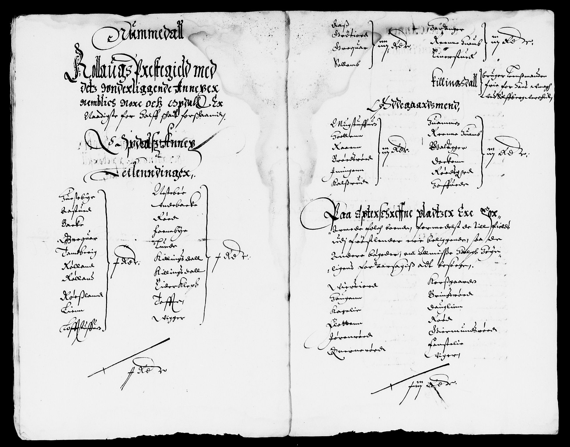 Rentekammeret inntil 1814, Reviderte regnskaper, Lensregnskaper, AV/RA-EA-5023/R/Rb/Rbn/L0003: Numedal og Sandsvær len, 1643-1648